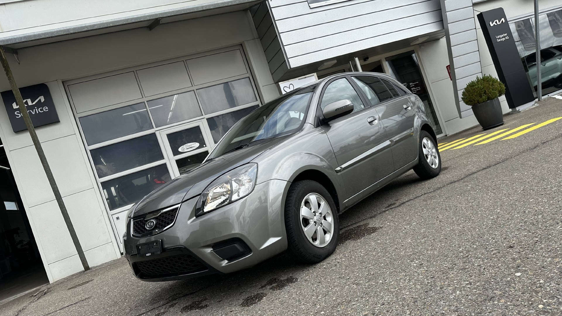 KIA Rio 1.4 16V Seven