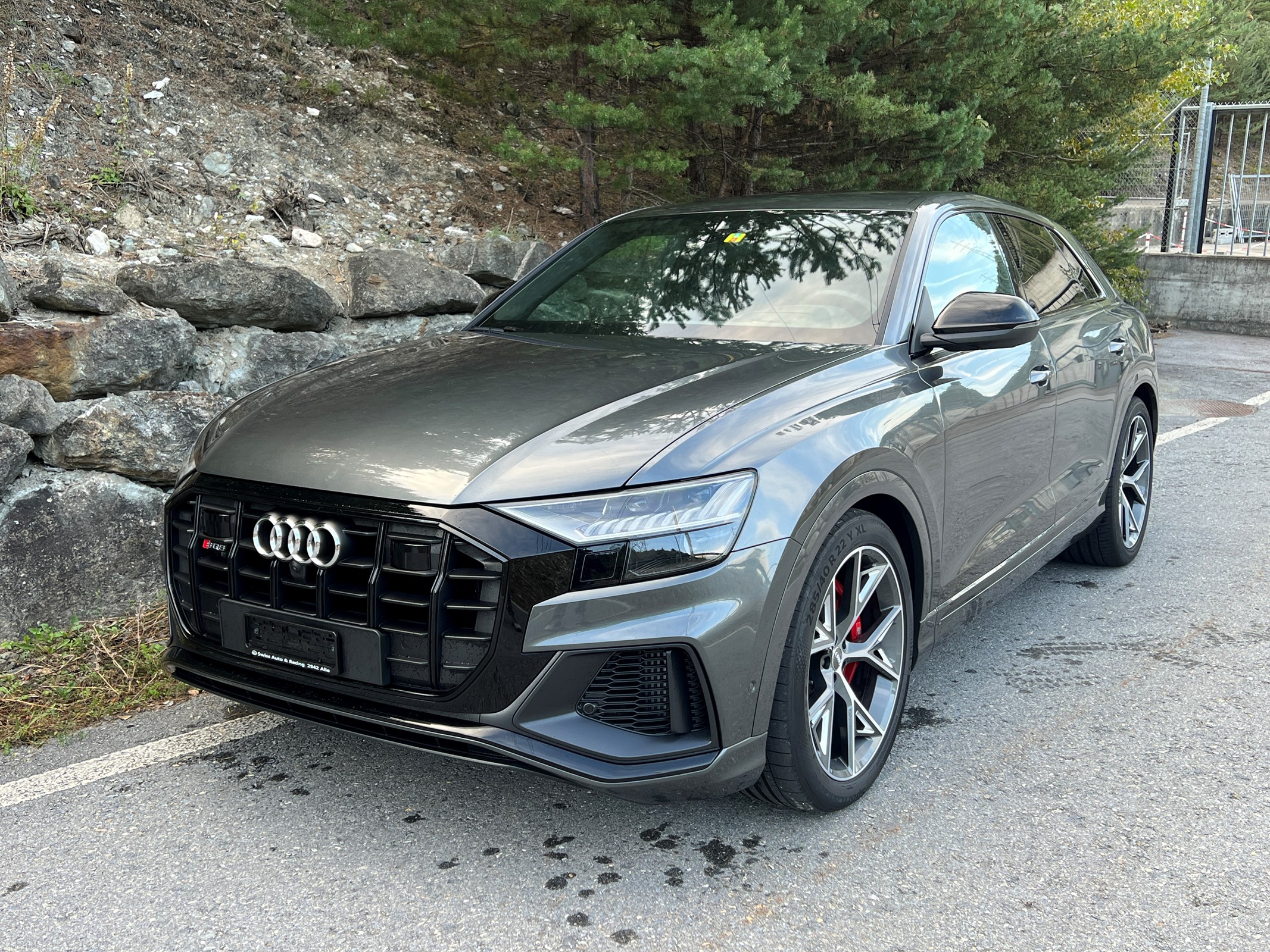 AUDI SQ8 50 TDI quattro tiptronic