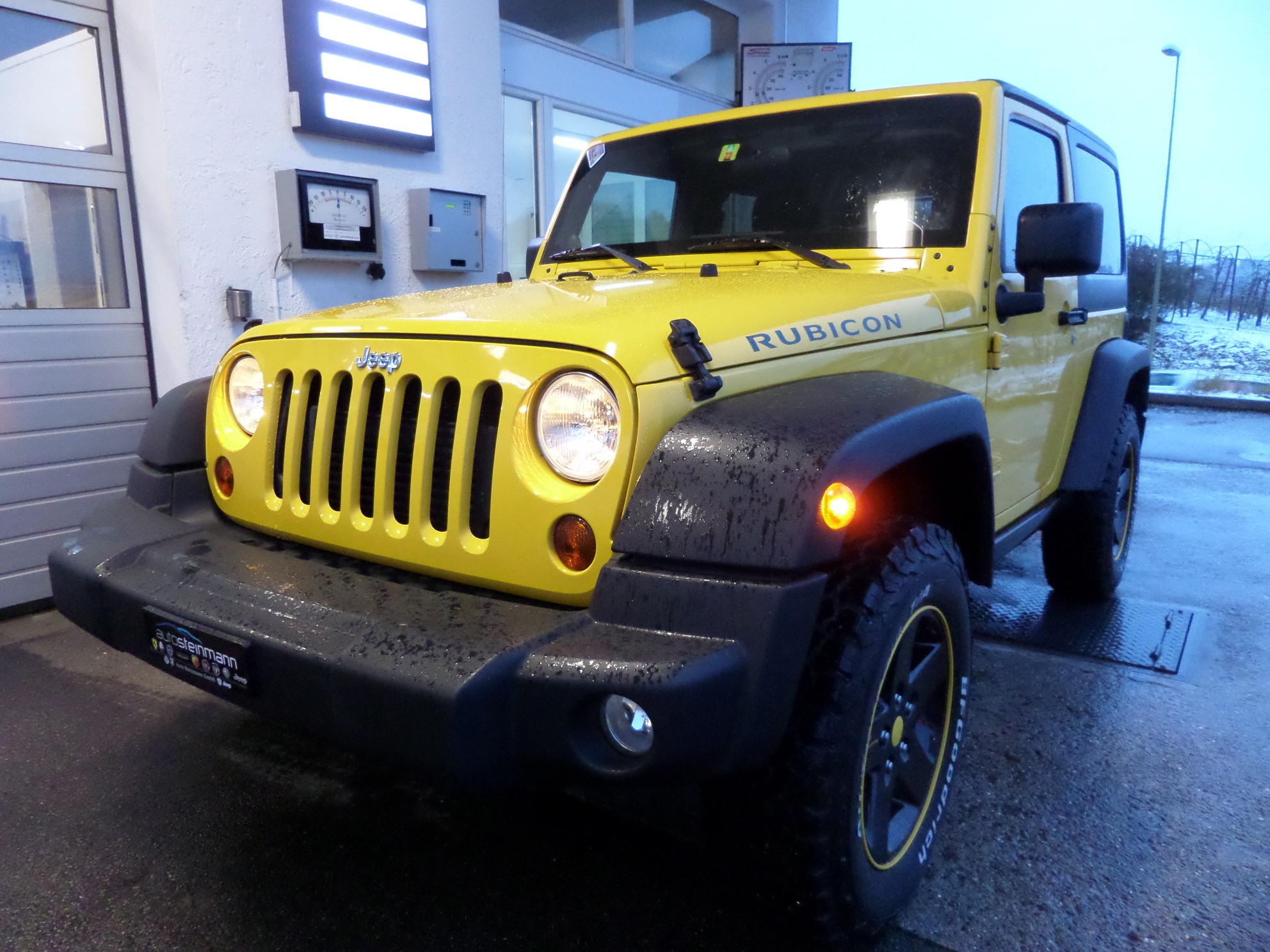 JEEP Wrangler 2.8 CRD Rubicon Automatic hardtop