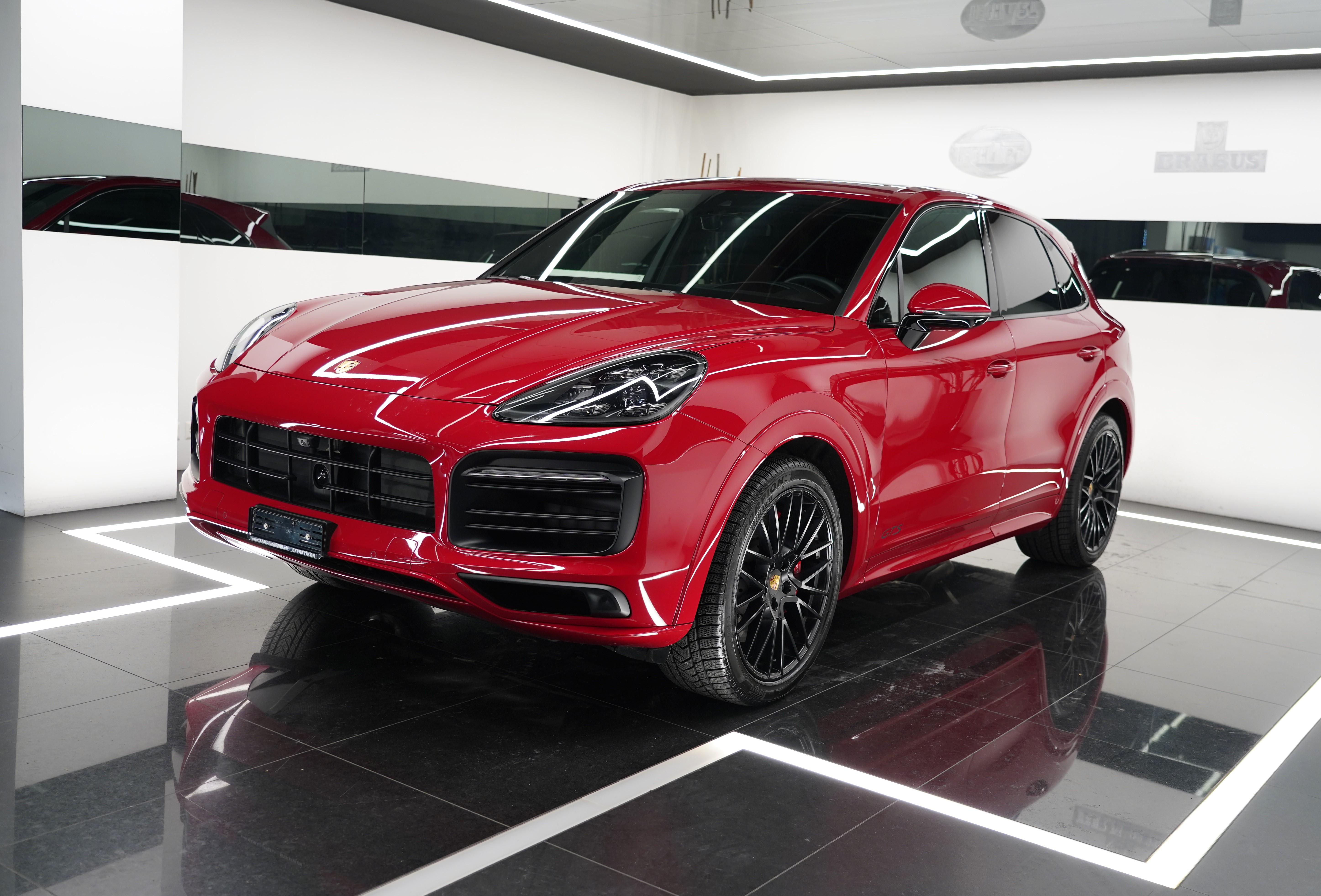 PORSCHE Cayenne GTS