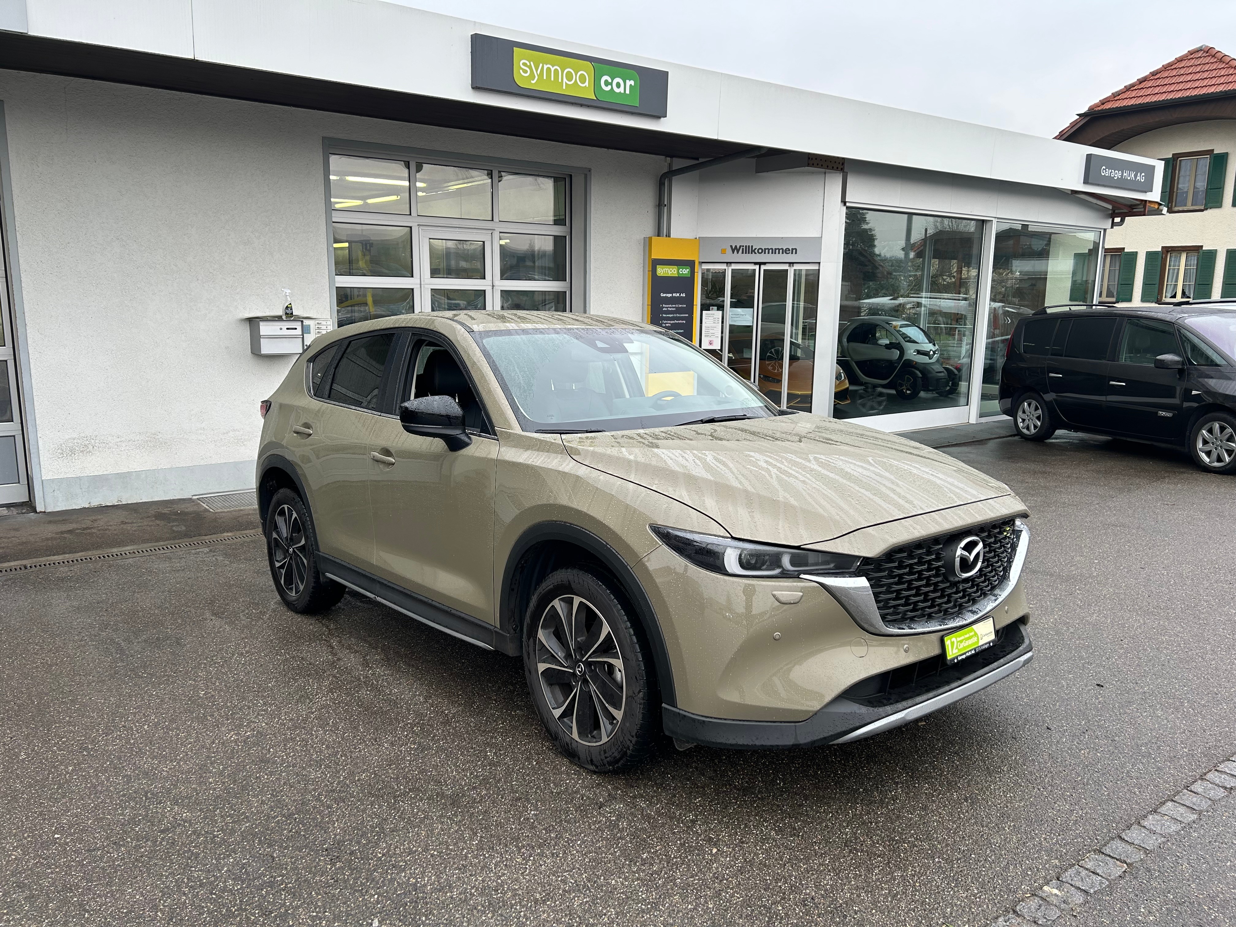 MAZDA CX-5 SKYACTIV-G 194 Newground AWD Automat