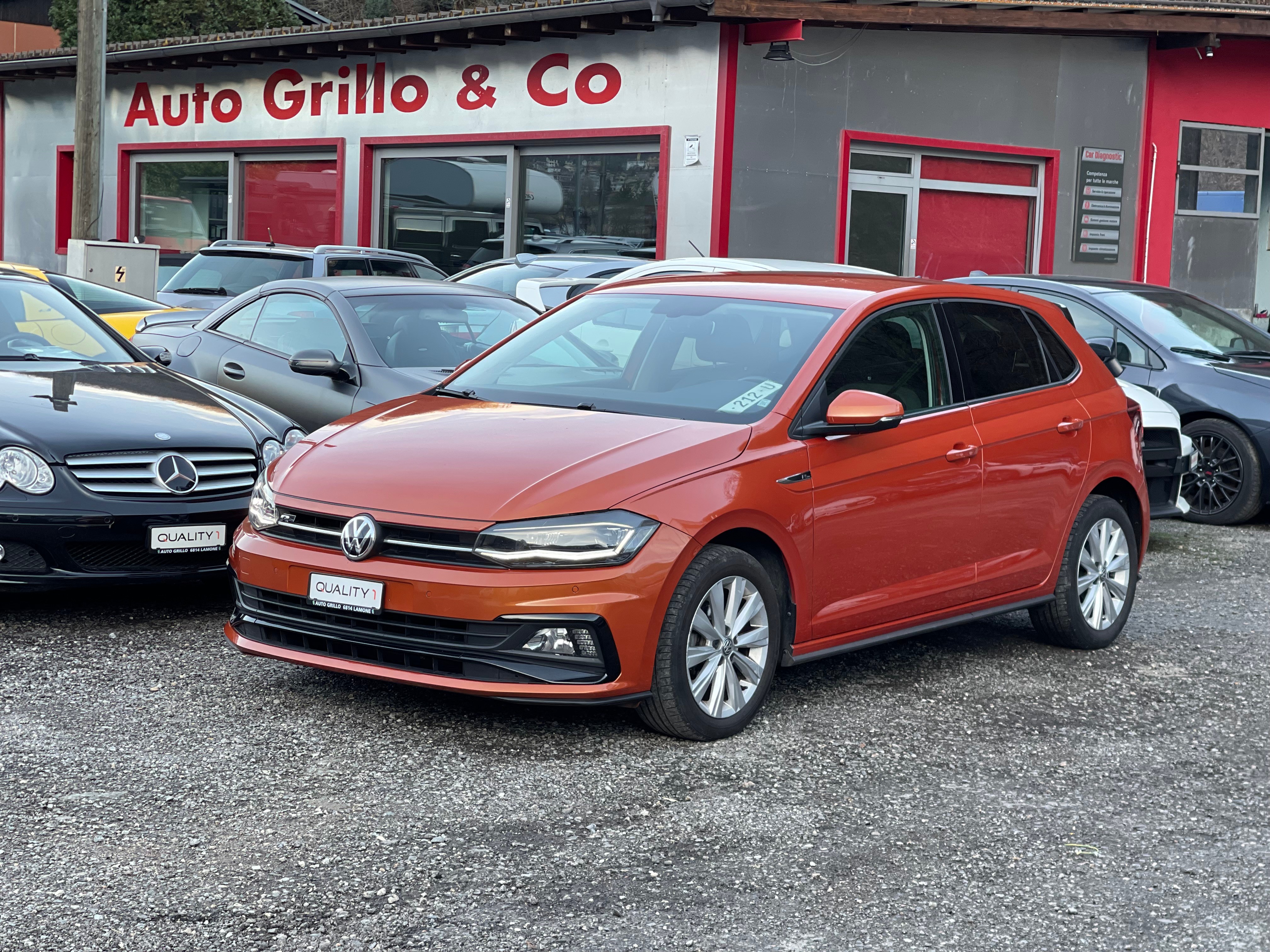 VW Polo 1.0 TGI BMT R-LINE