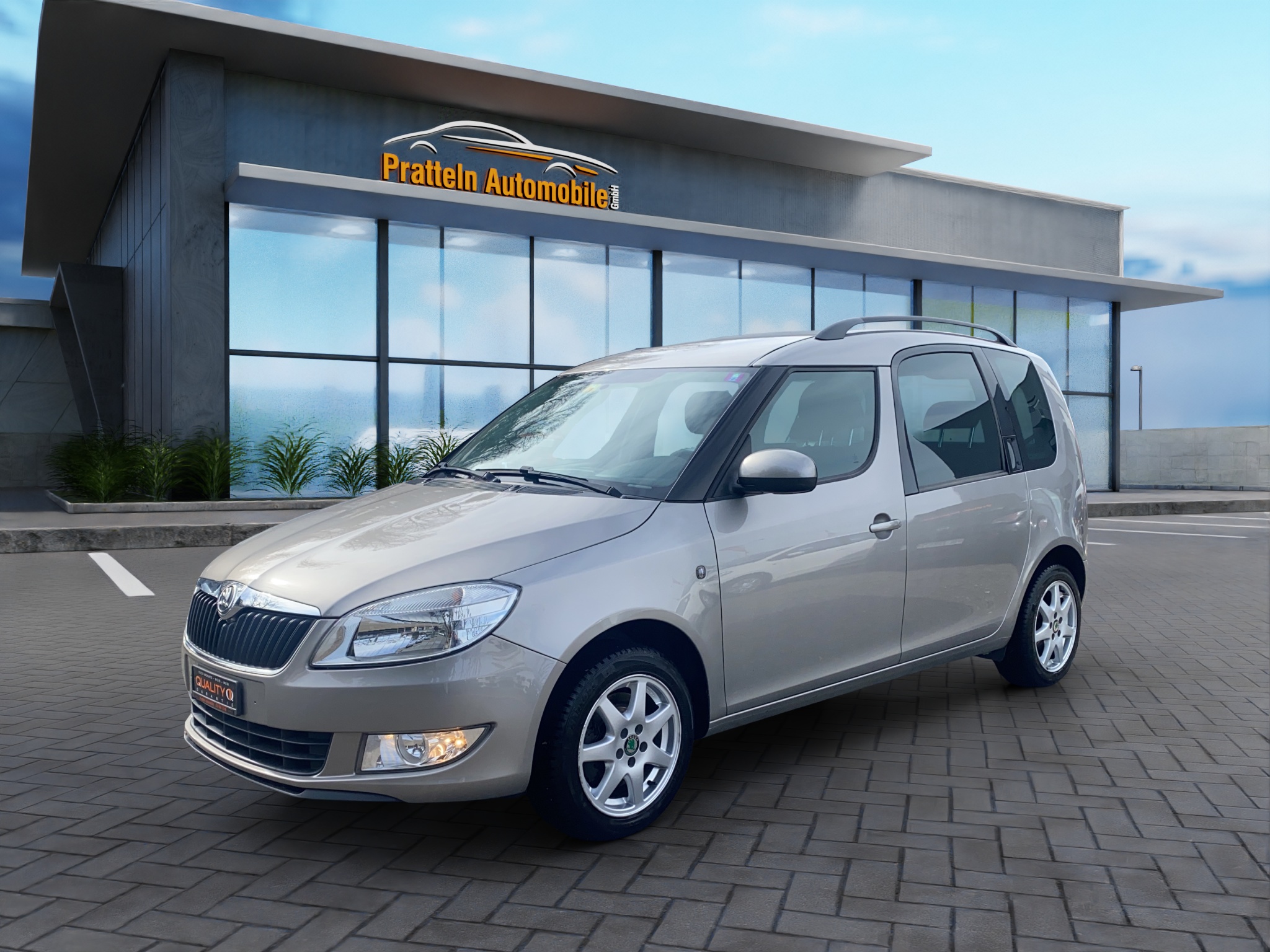 SKODA Roomster 1.2 TSI Fresh DSG