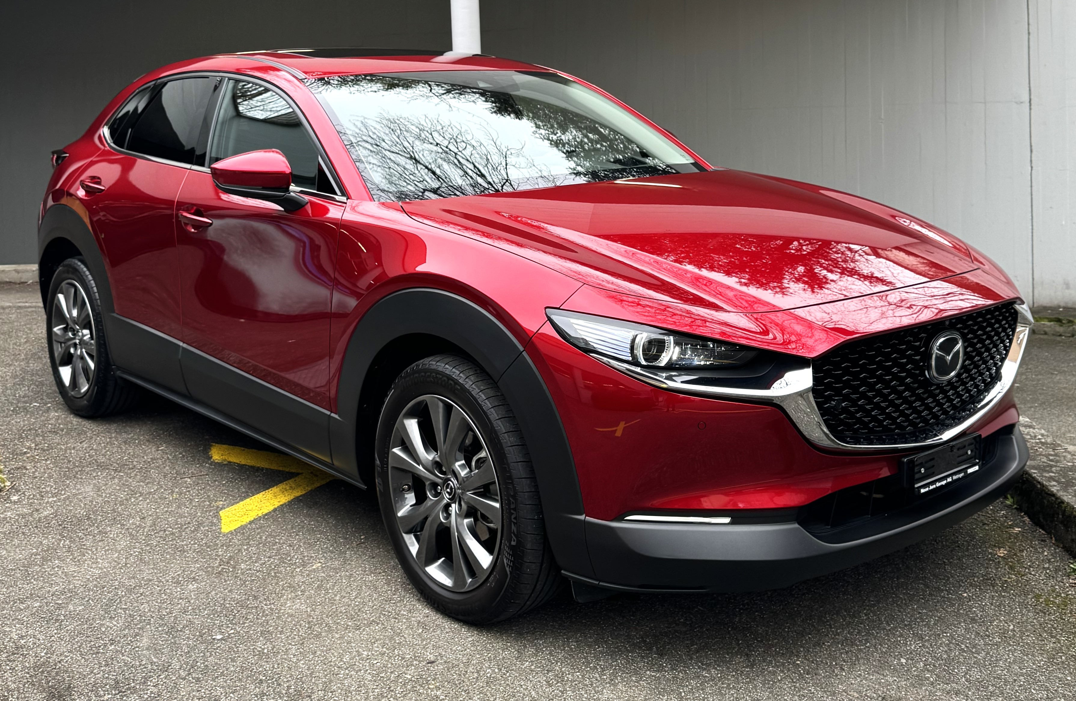 MAZDA CX-30 SKYACTIV-X M Hybrid 180 Revolution AWD Automat