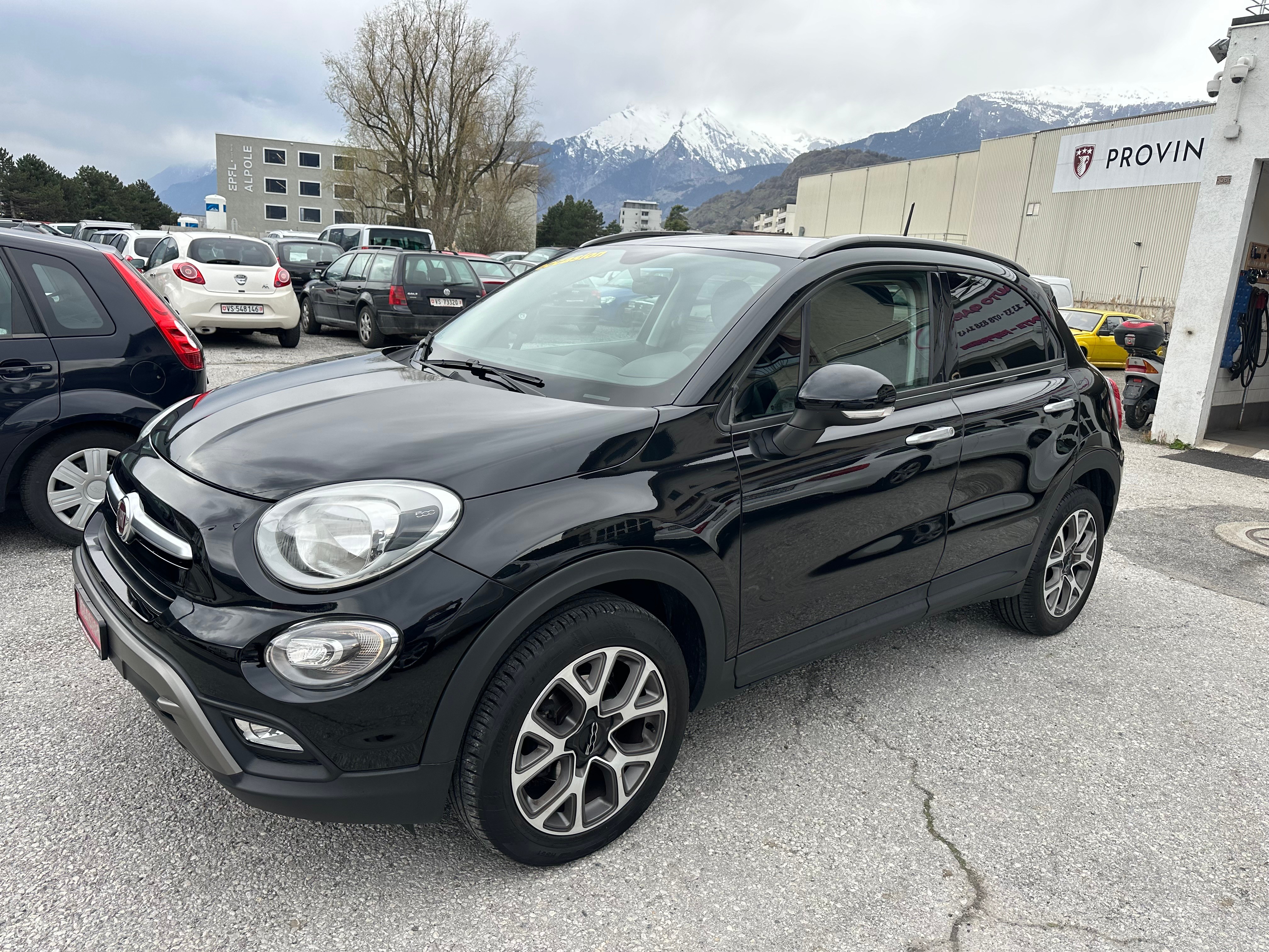 FIAT 500X 1.4T Pop Star