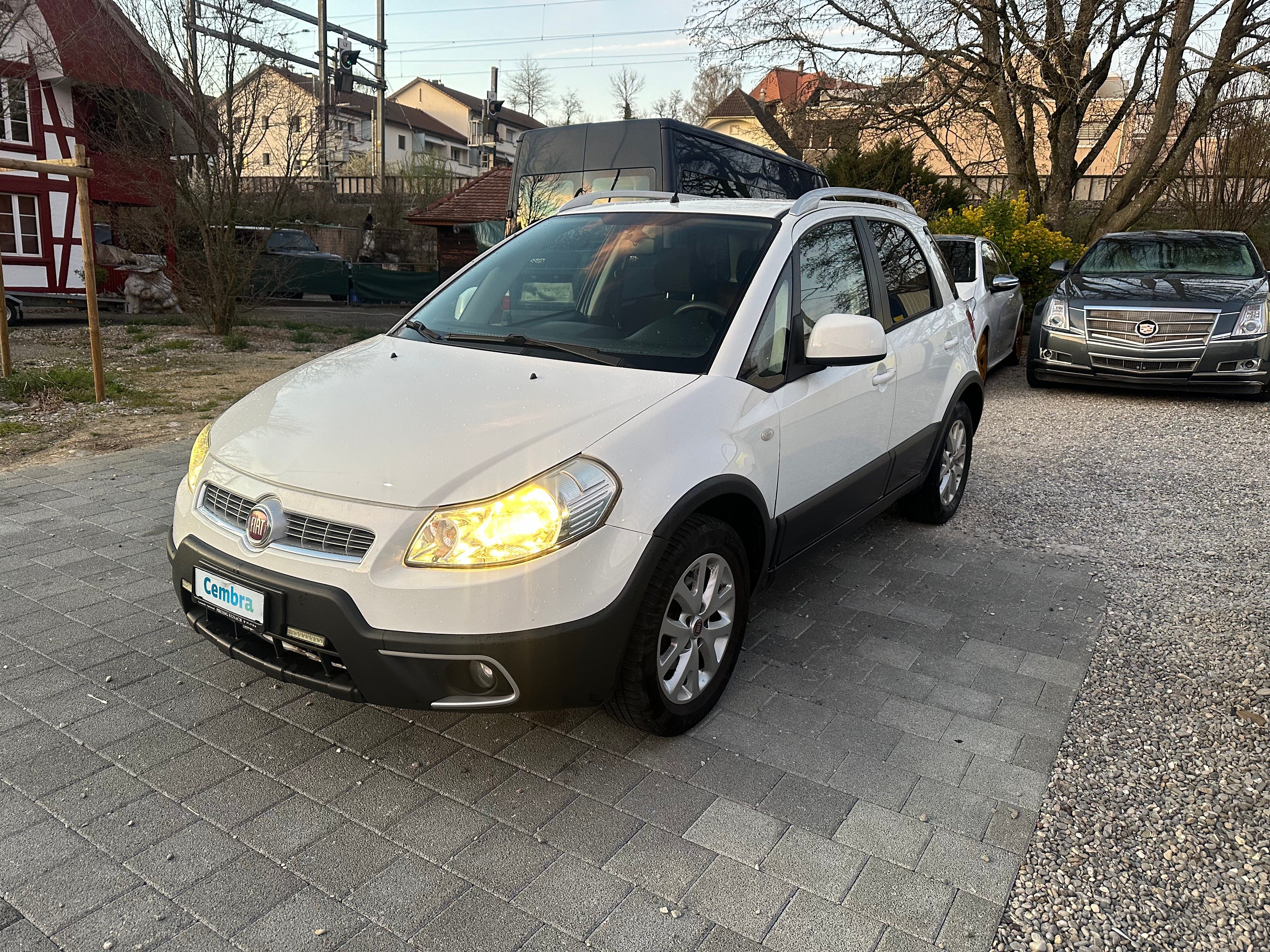 FIAT Sedici 1.6 4WD Dynamic