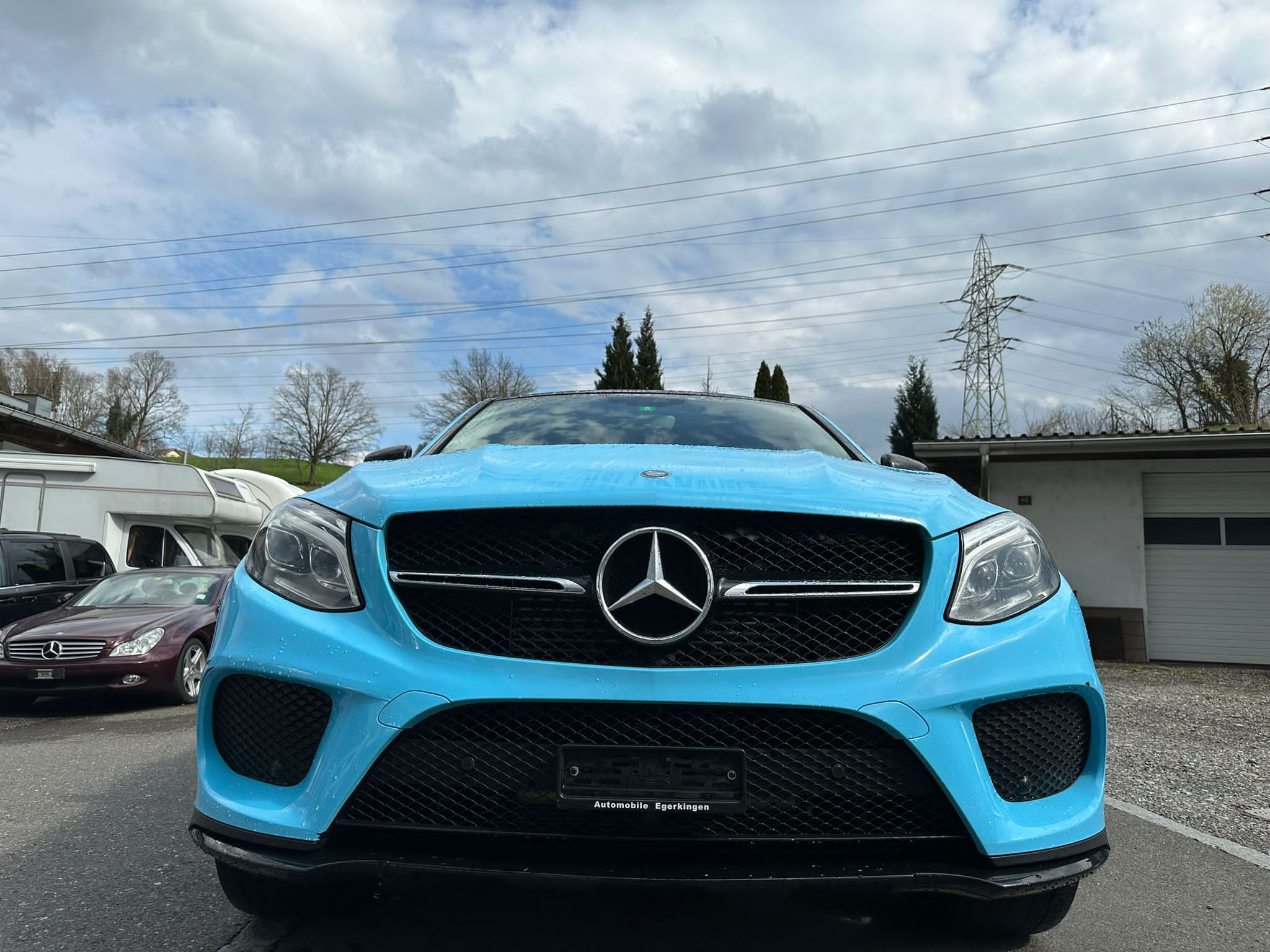 MERCEDES-BENZ GLE Coupé 350 d 4Matic 9G-Tronic