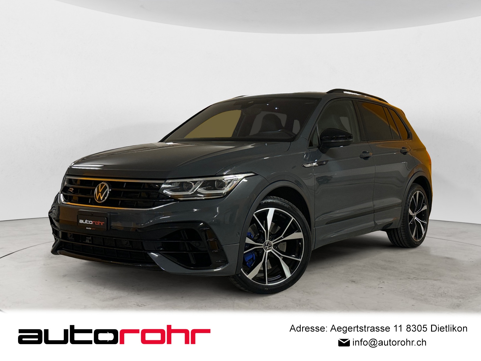 VW Tiguan 2.0 TSI R 4Motion DSG