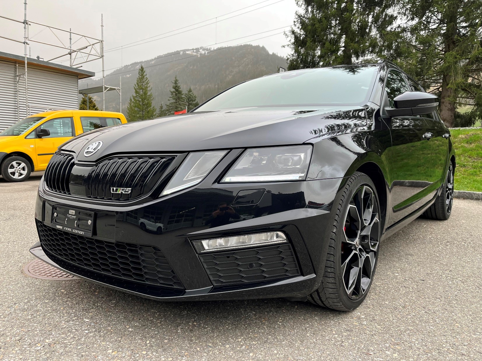 SKODA Octavia Combi 2.0 TDI RS 4x4 DSG