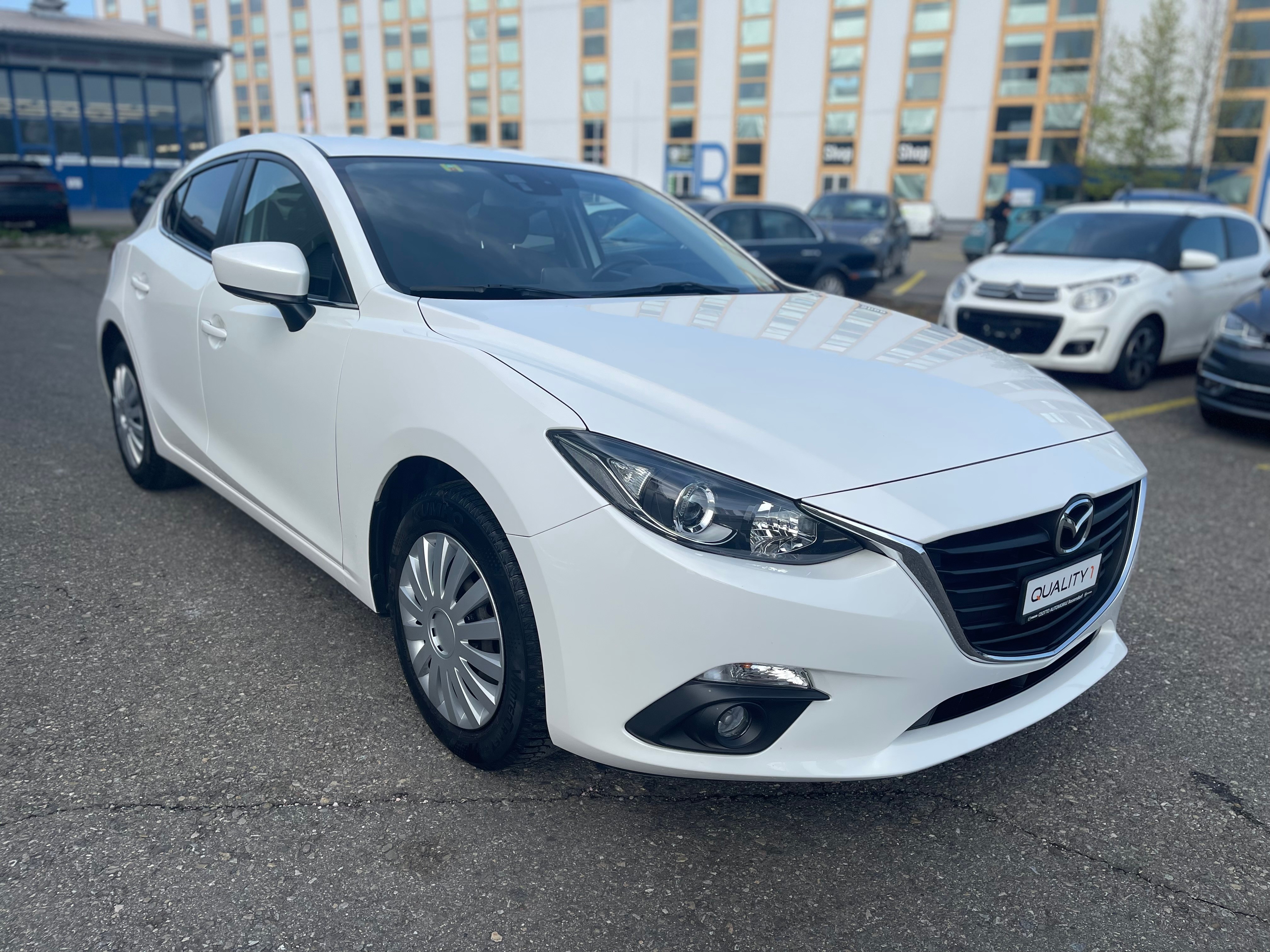 MAZDA 3 SKYACTIV-G 100 Ambition Plus