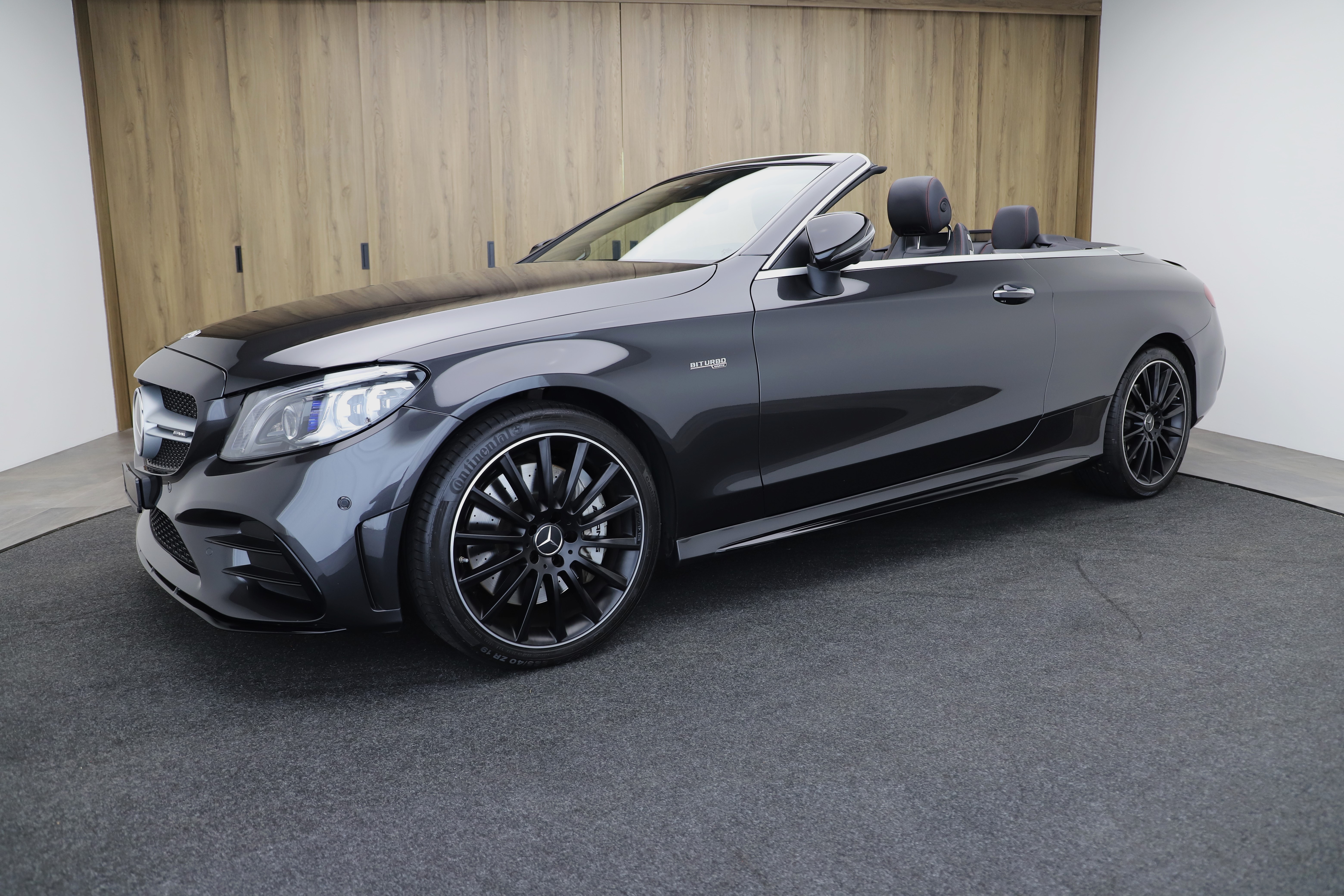 MERCEDES-BENZ C 43 Cabriolet AMG 4Matic 9G-Tronic