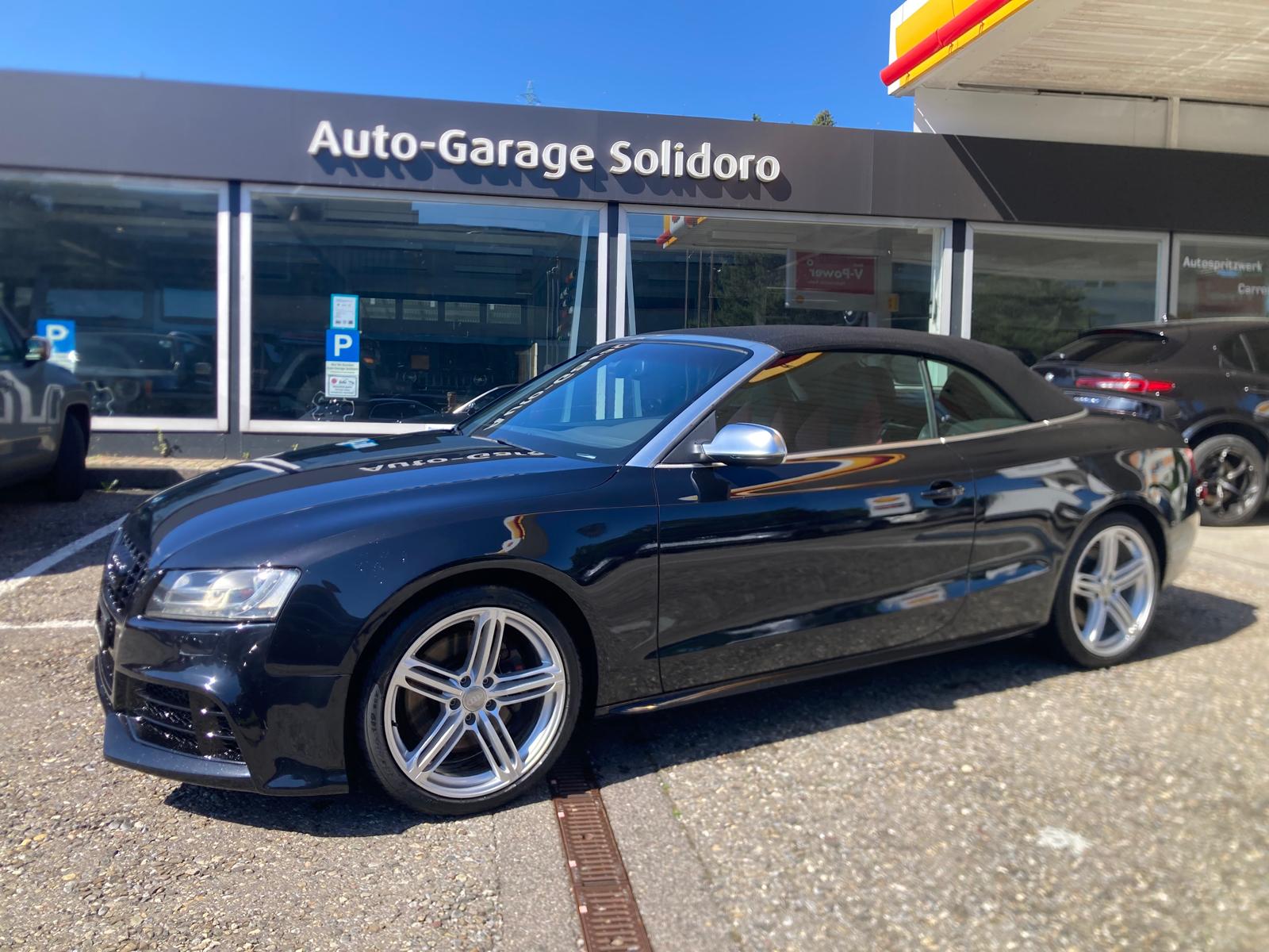 AUDI S5 Cabrio 3.0 TFSI quattro S-tronic