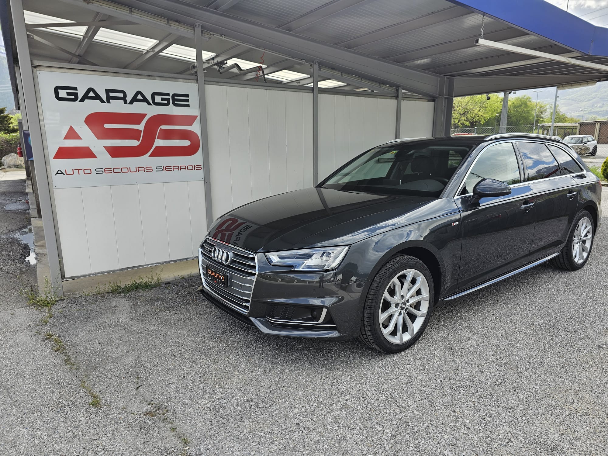 AUDI A4 Avant 2.0 TDI Sport quattro S-tronic