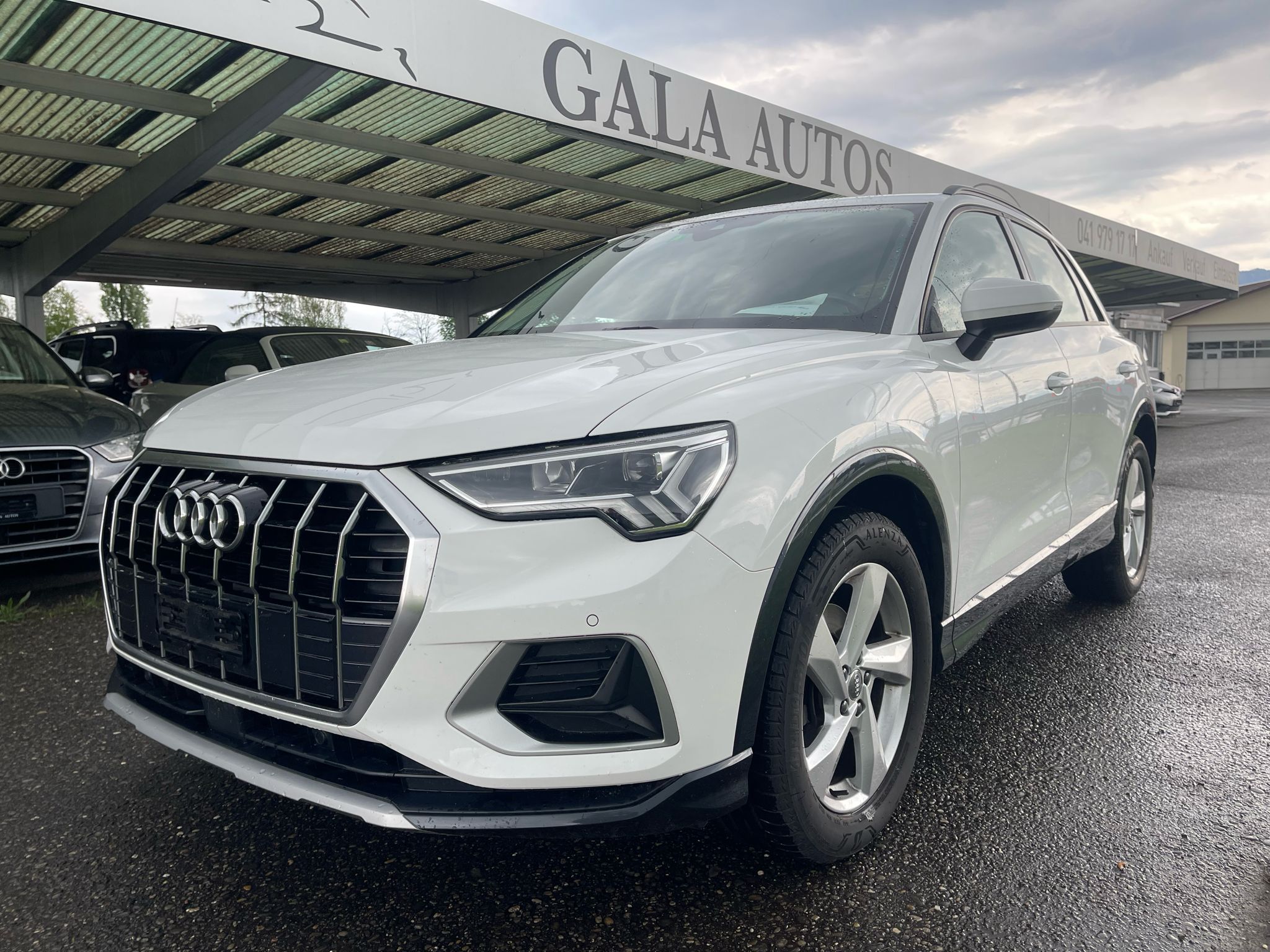 AUDI Q3 35 TDI S-tronic