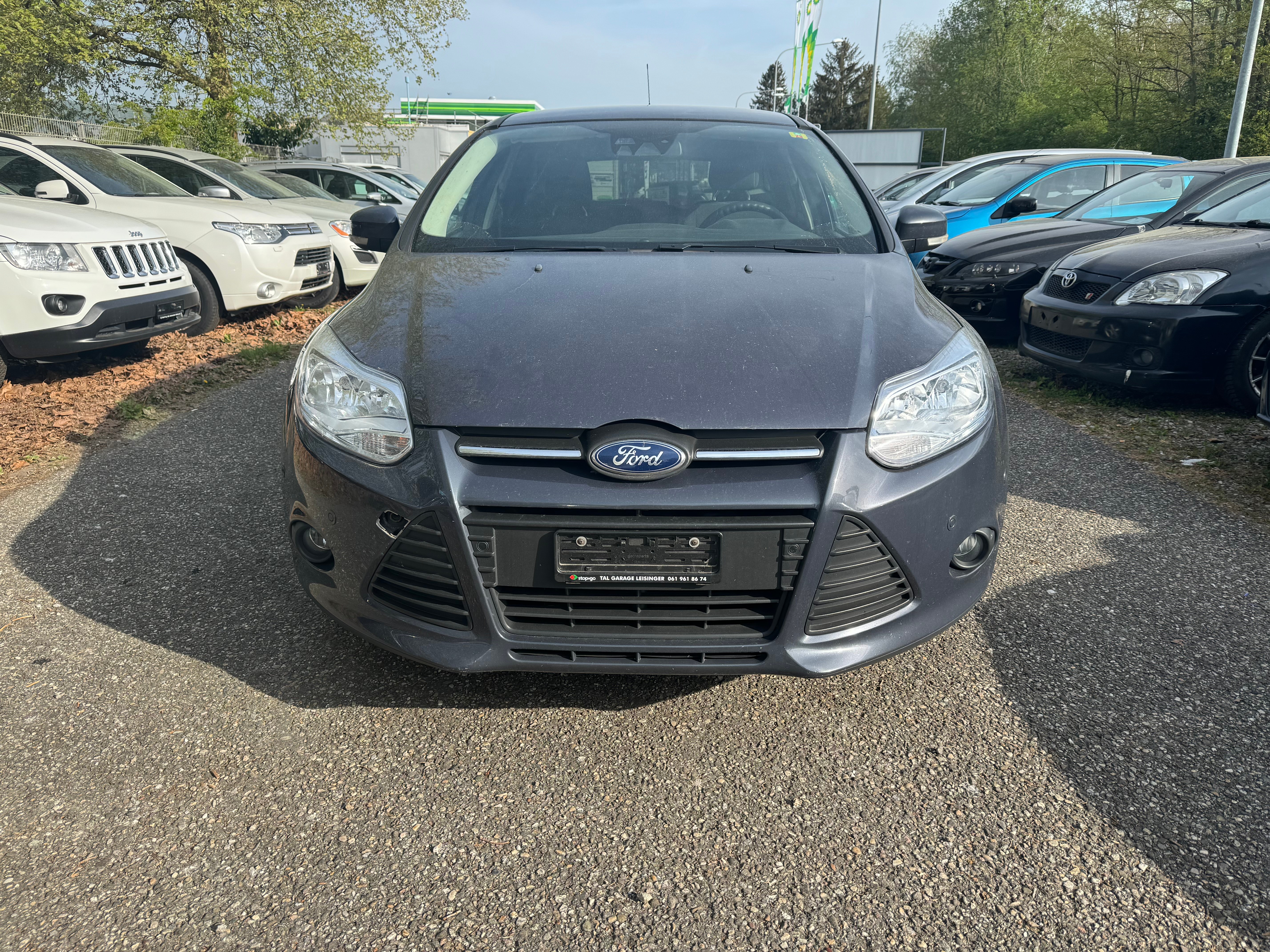 FORD Focus 1.0 SCTi Carving