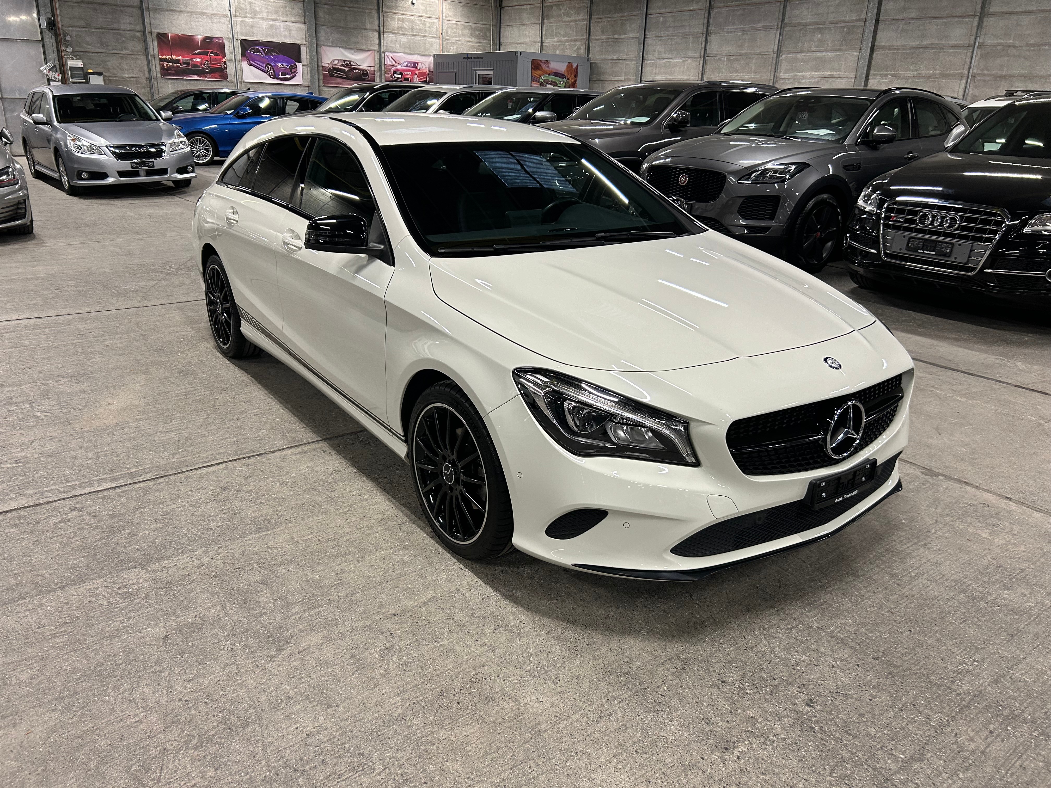 MERCEDES-BENZ CLA Shooting Br. 200 d Swiss Star Urban 4M 7G-DCT