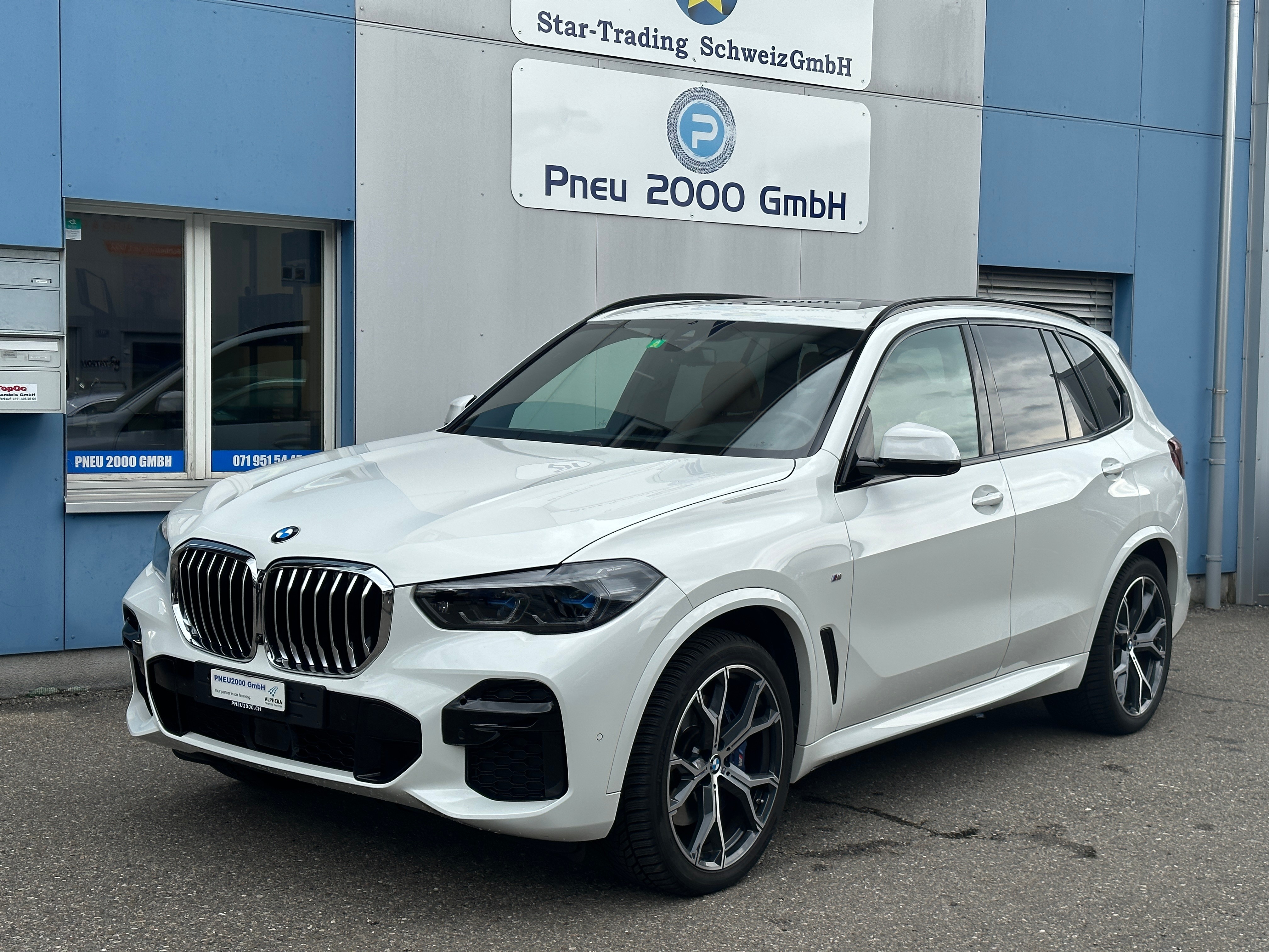 BMW X5 xDrive 48V 30d M Sport Steptronic * 7 Plätzer *