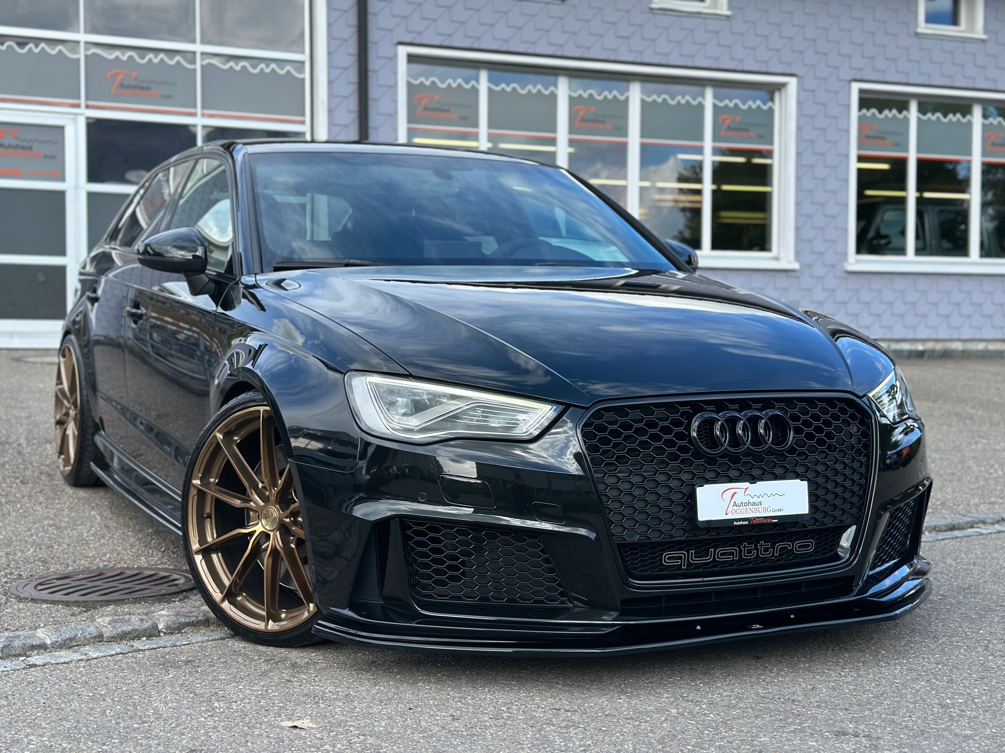 AUDI RS3 2.5 TSI quattro S-tronic *ABT 430PS*CH-Fahrzeug*