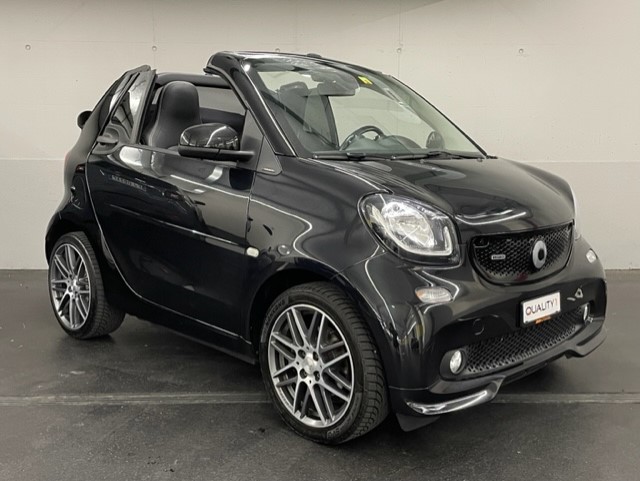 SMART fortwo Brabus 109 Cabrio Xclusive twinmatic