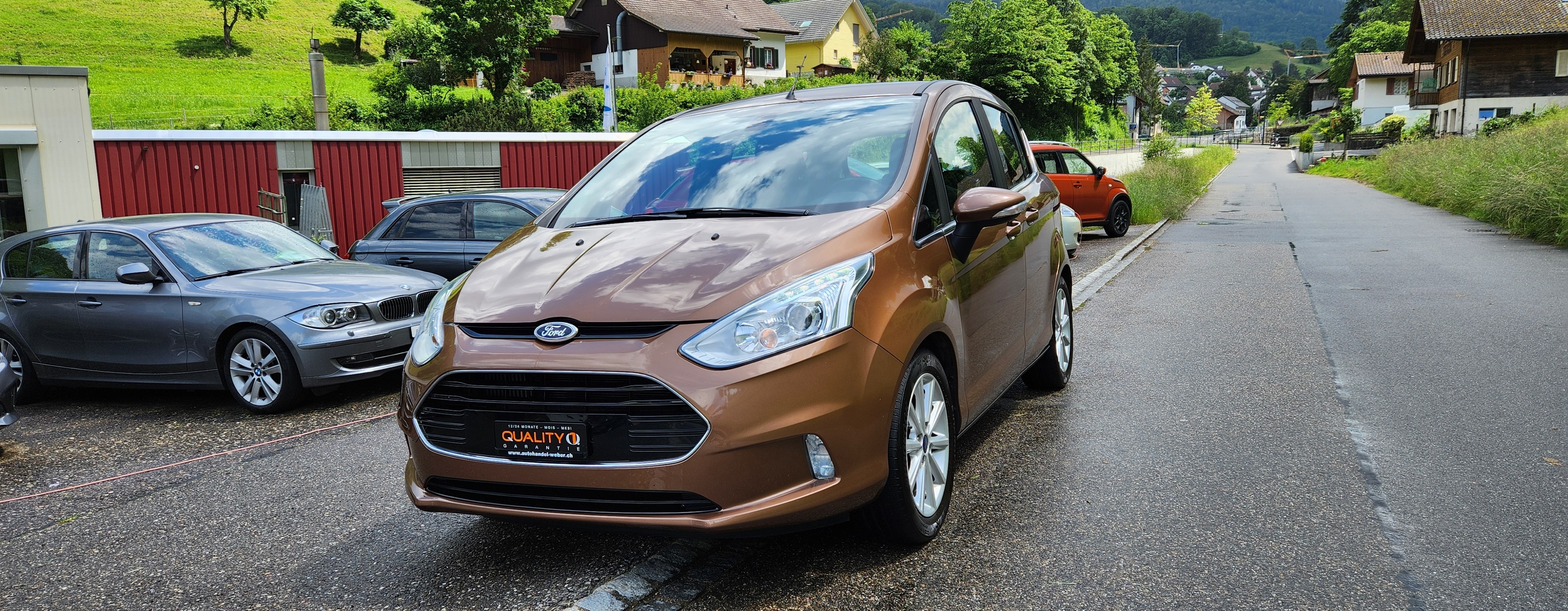 FORD B-Max 1.0 SCTi Titanium