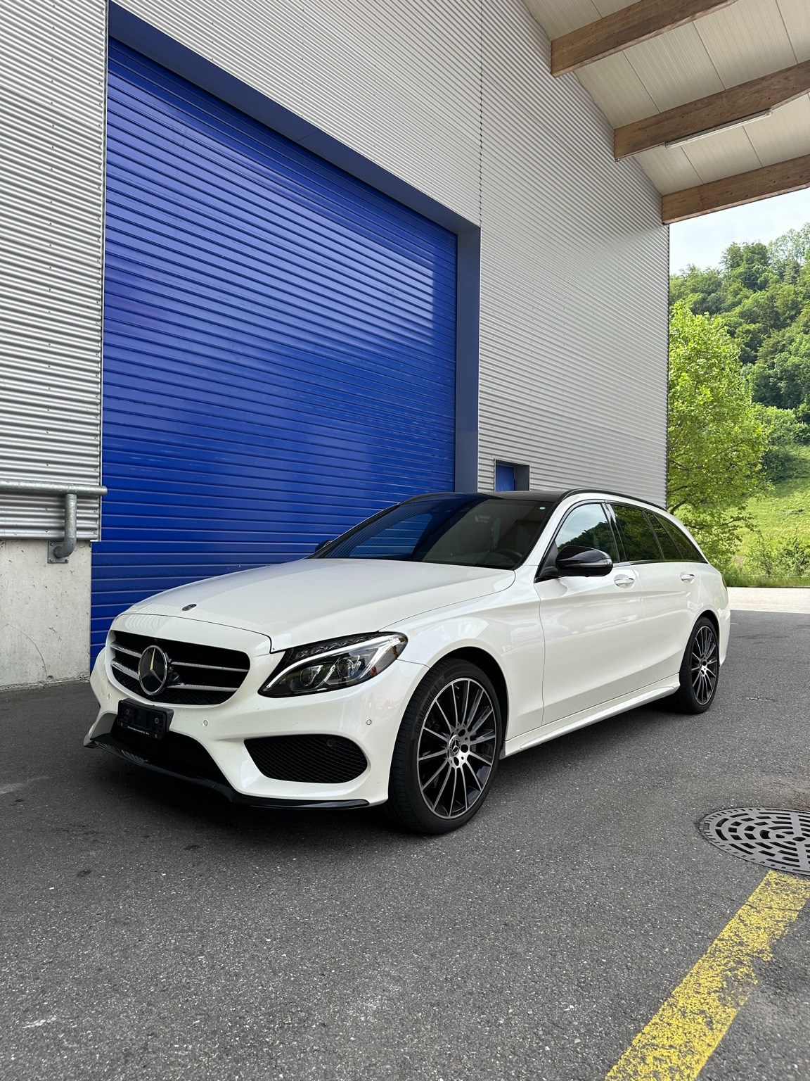 MERCEDES-BENZ C 400 AMG Line 4Matic 9G-Tronic