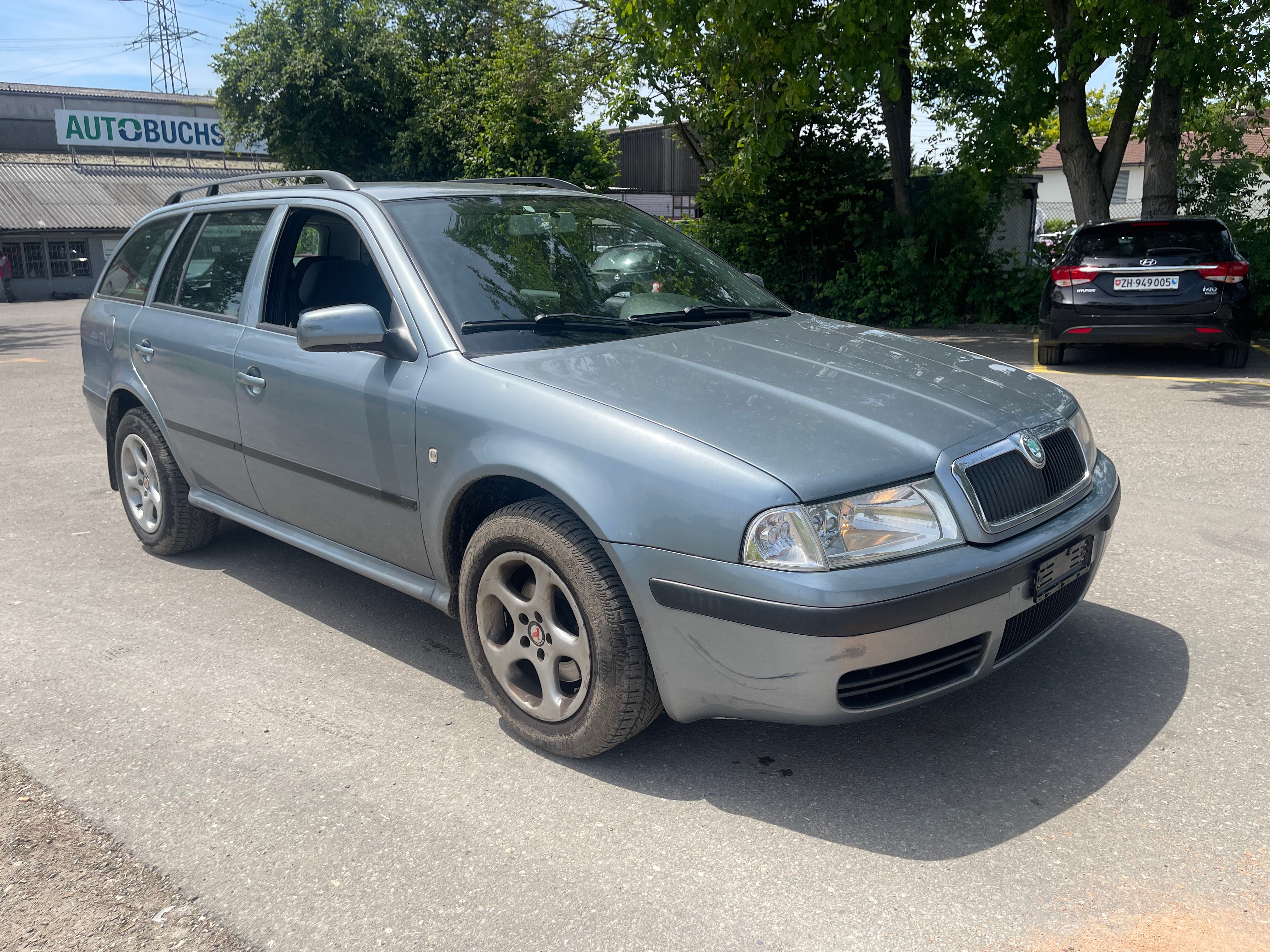 SKODA Octavia 1.9 TDI Elegance