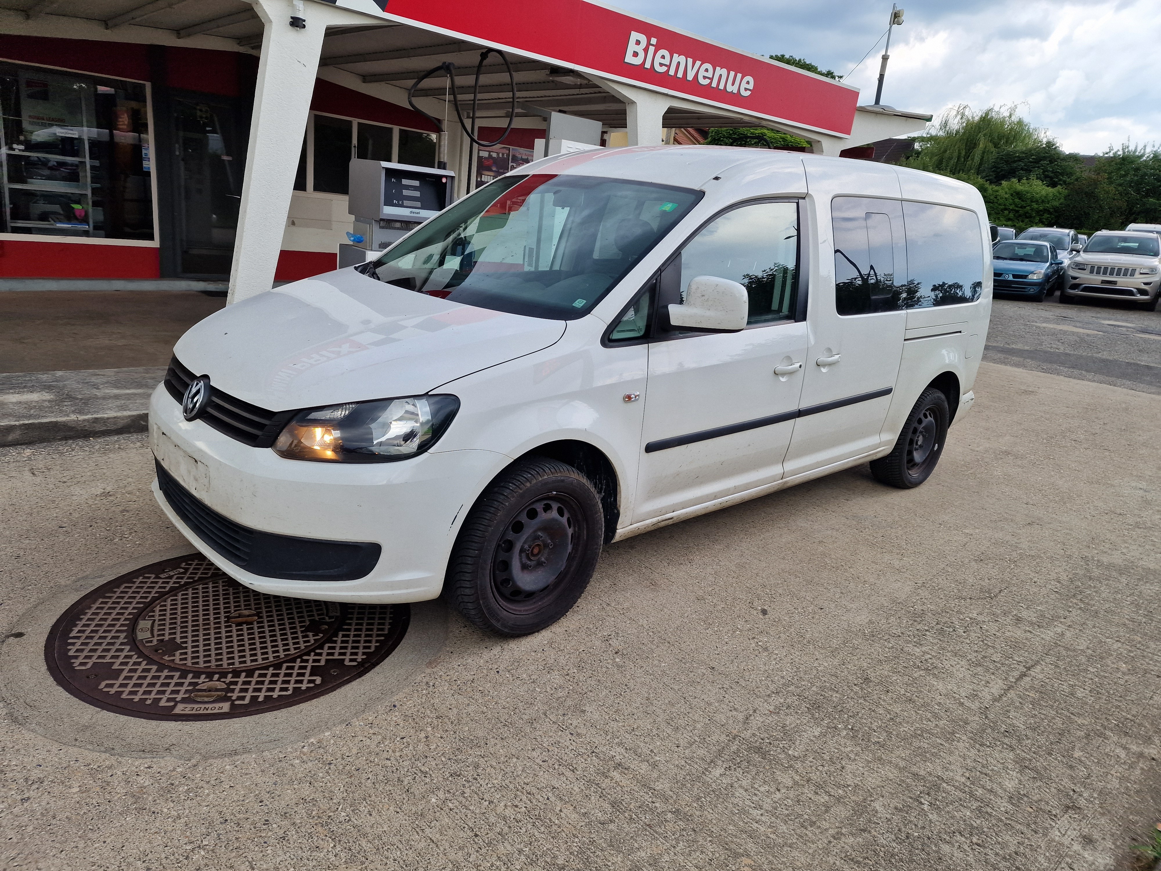 VW Caddy Maxi 2.0 EcoFuel Trendline