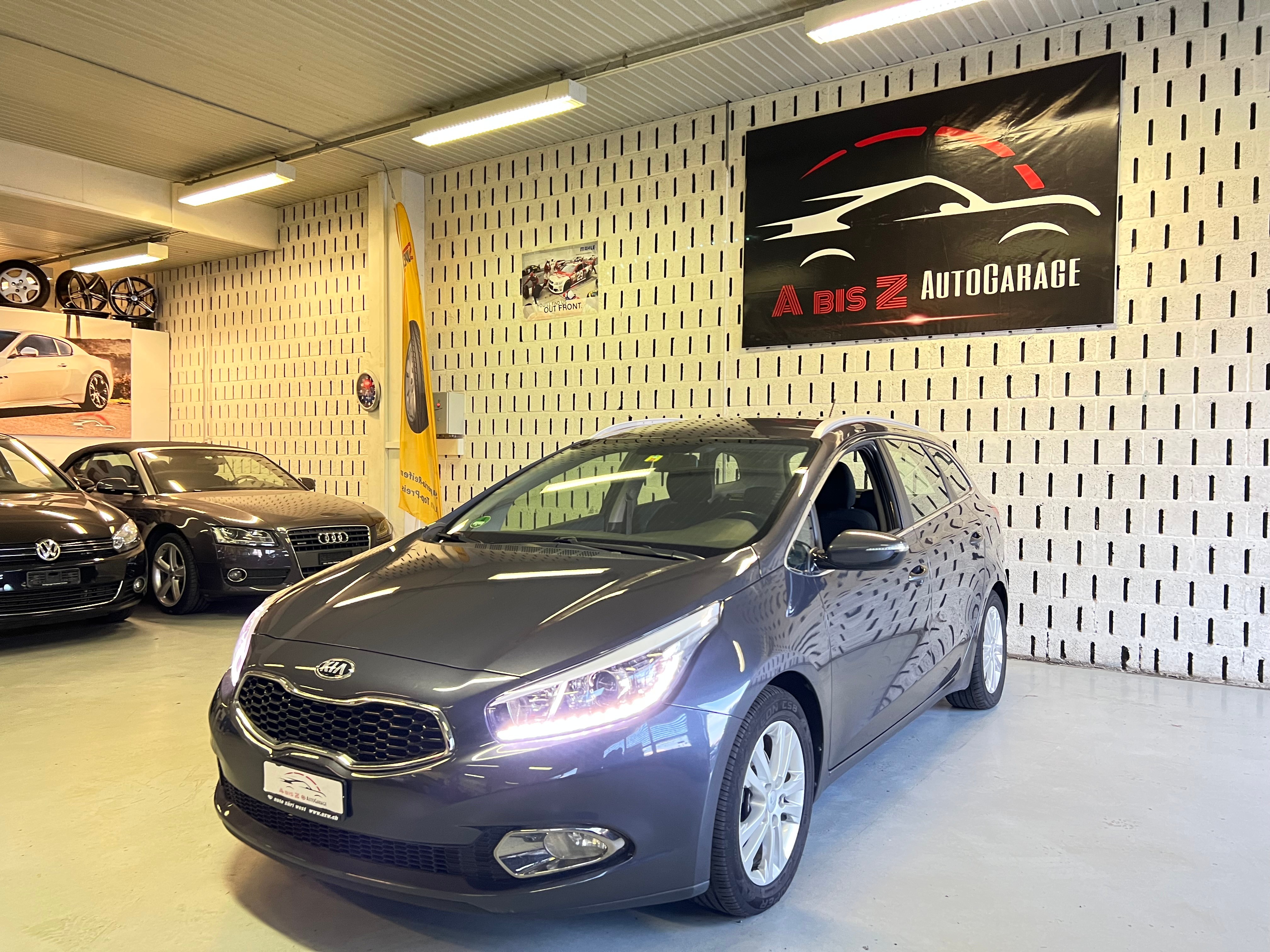 KIA Ceed Sportswagon 1.6 GDi Style DCT