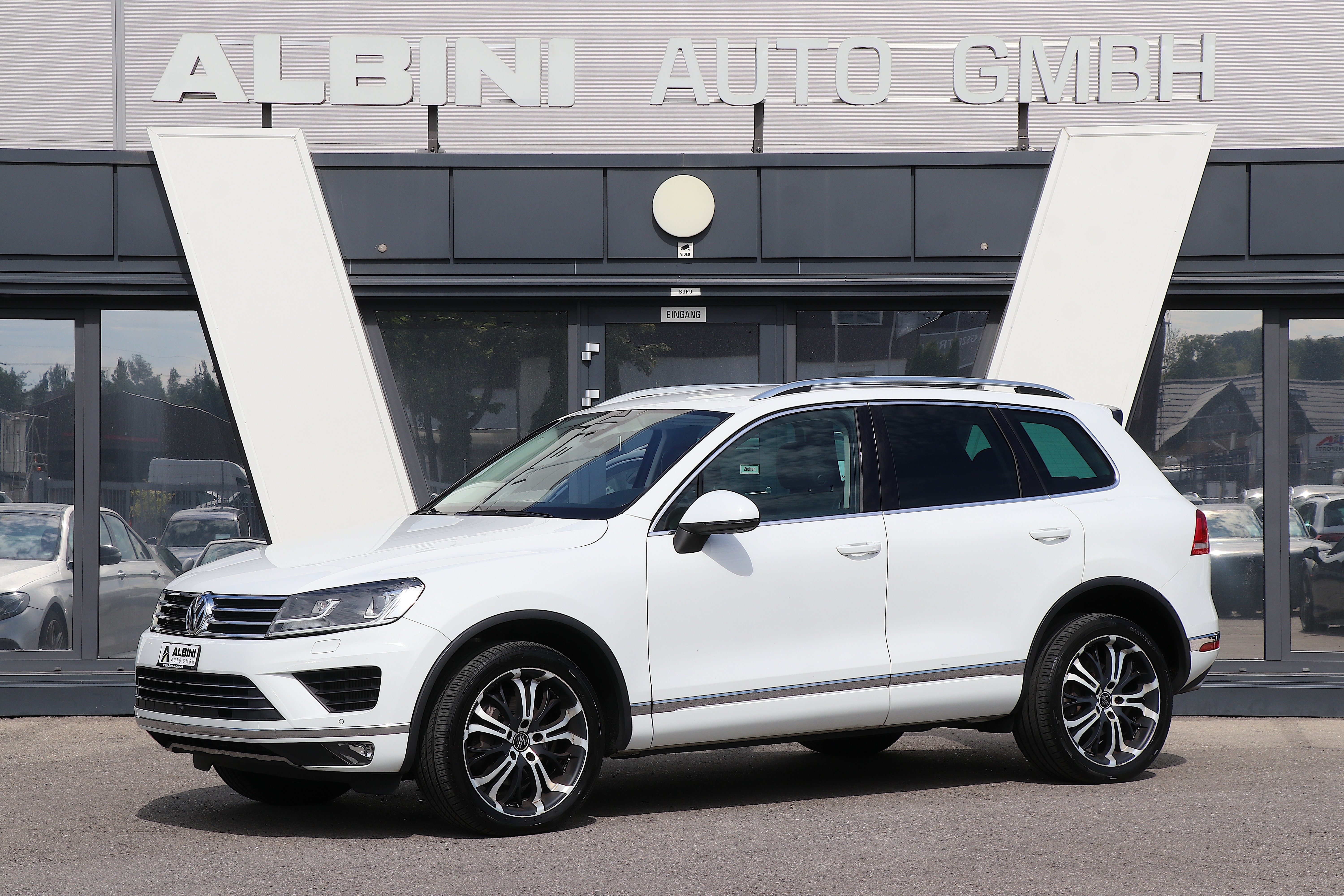 VW Touareg 3.0 TDI BMT Terrain Tech Tiptronic