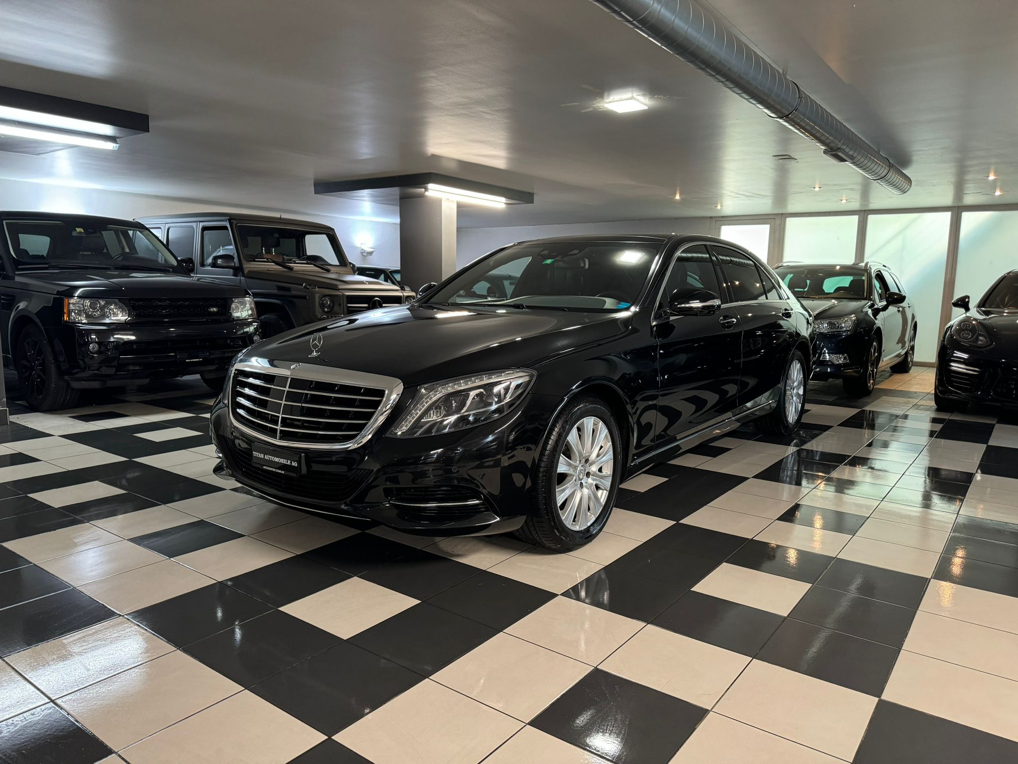 MERCEDES-BENZ S 350 d L 4Matic 9G-Tronic