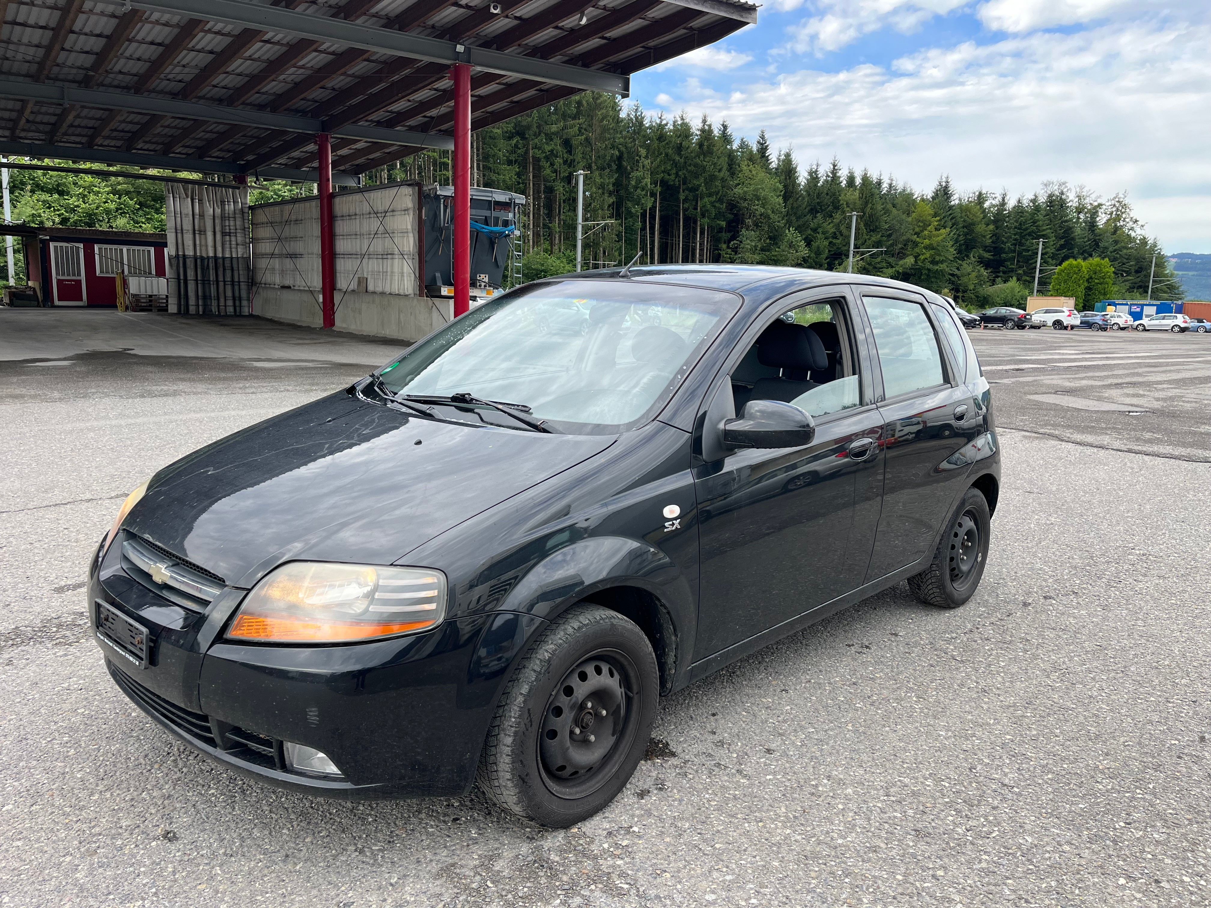 CHEVROLET Kalos 1.4 16V SX