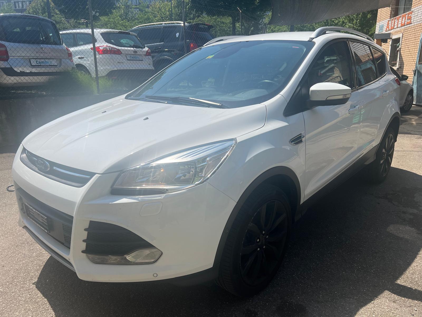 FORD Kuga 2.0 TDCi Carving 4WD