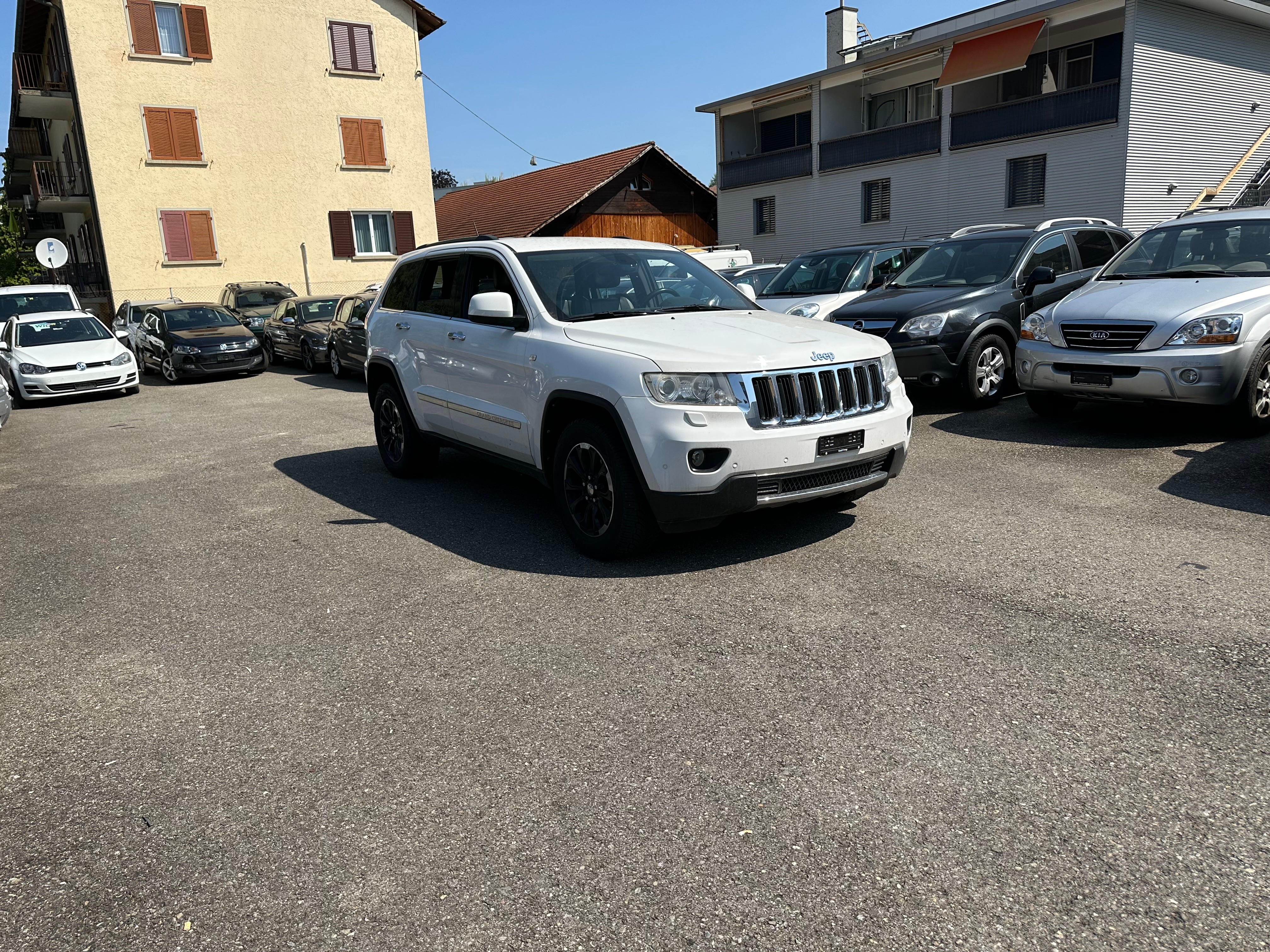 JEEP Grand Cherokee 3.0 CRD Limited Automatic