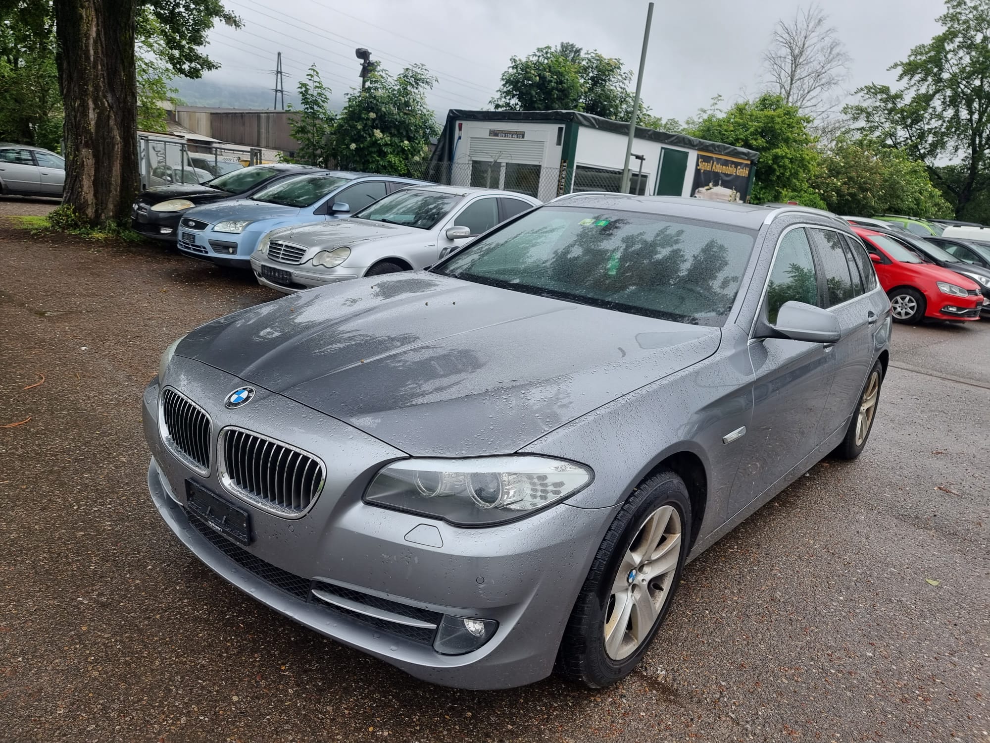 BMW 520d Touring Steptronic