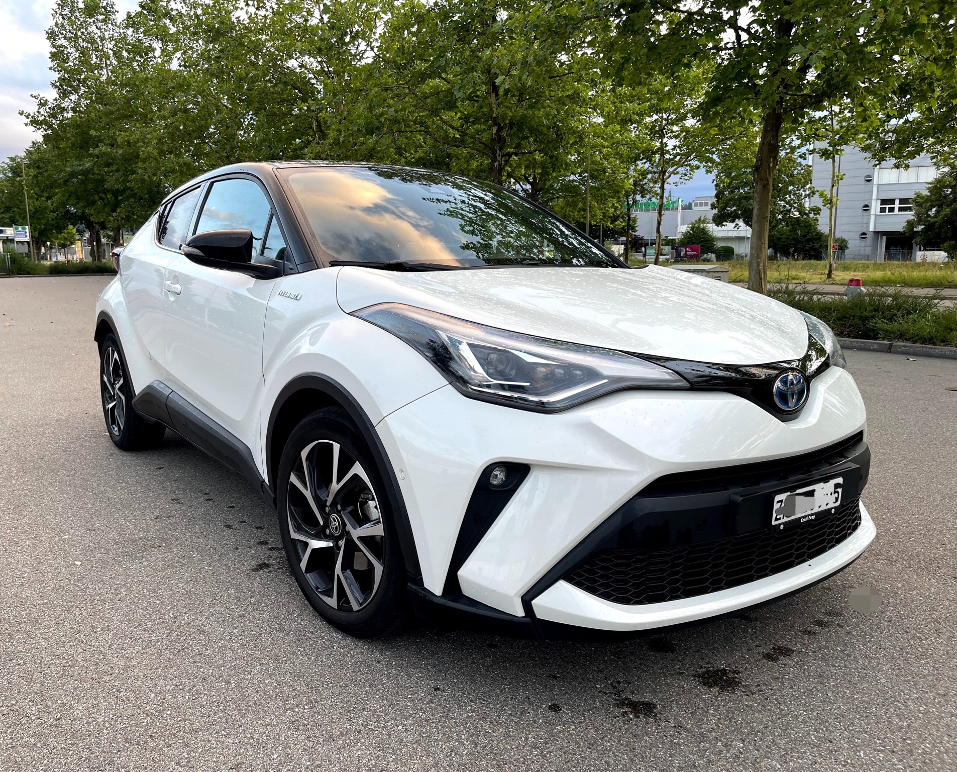 TOYOTA C-HR 2.0 HSD CVT GR Sport