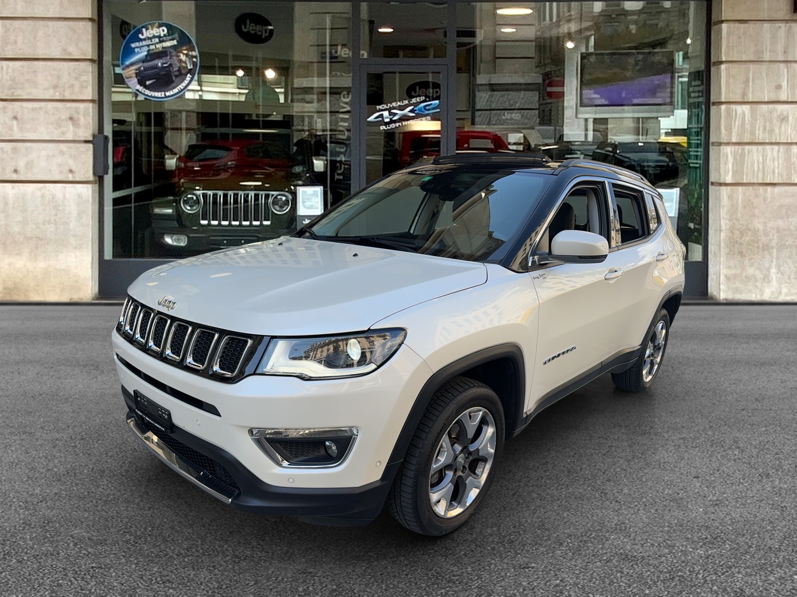 JEEP Compass 1.4 Turbo Limited AWD 9ATX