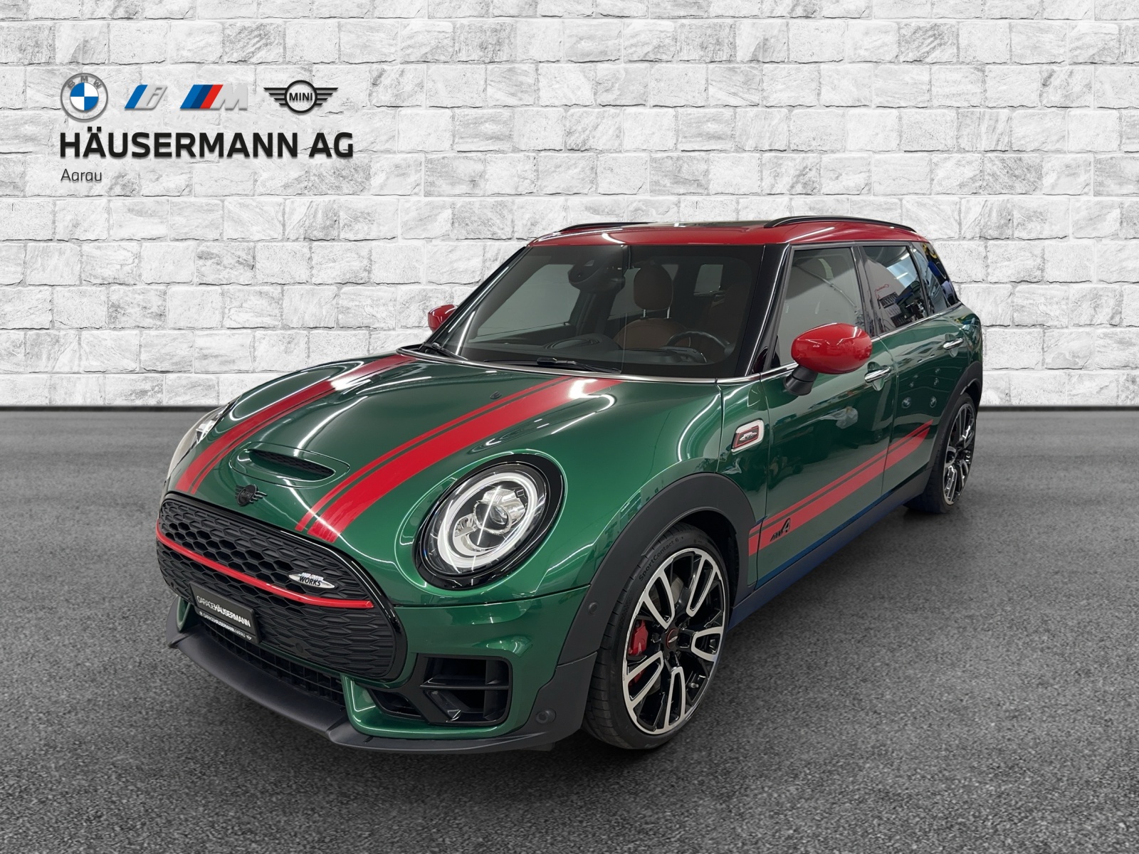 MINI Clubman Cooper JCW ALL4