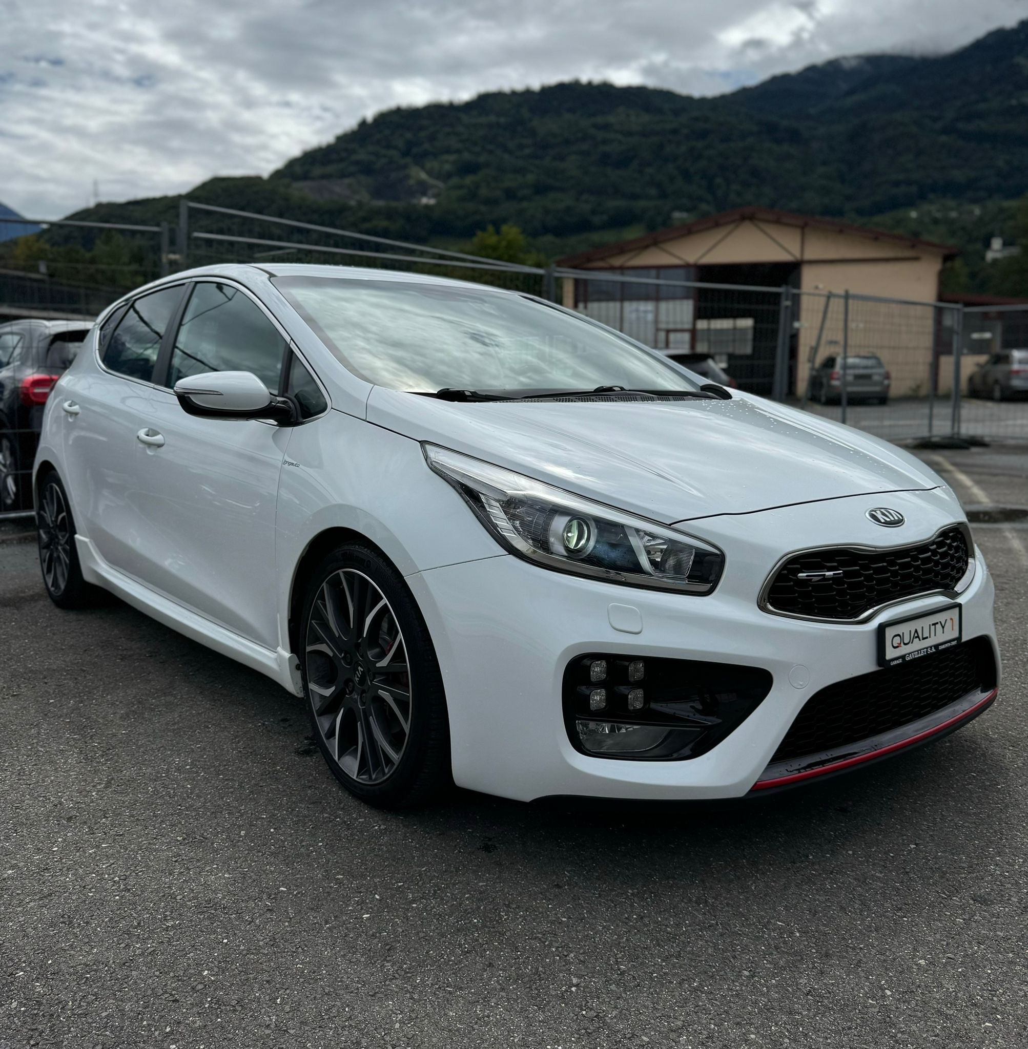 KIA Ceed 1.6 GDi Turbo GT