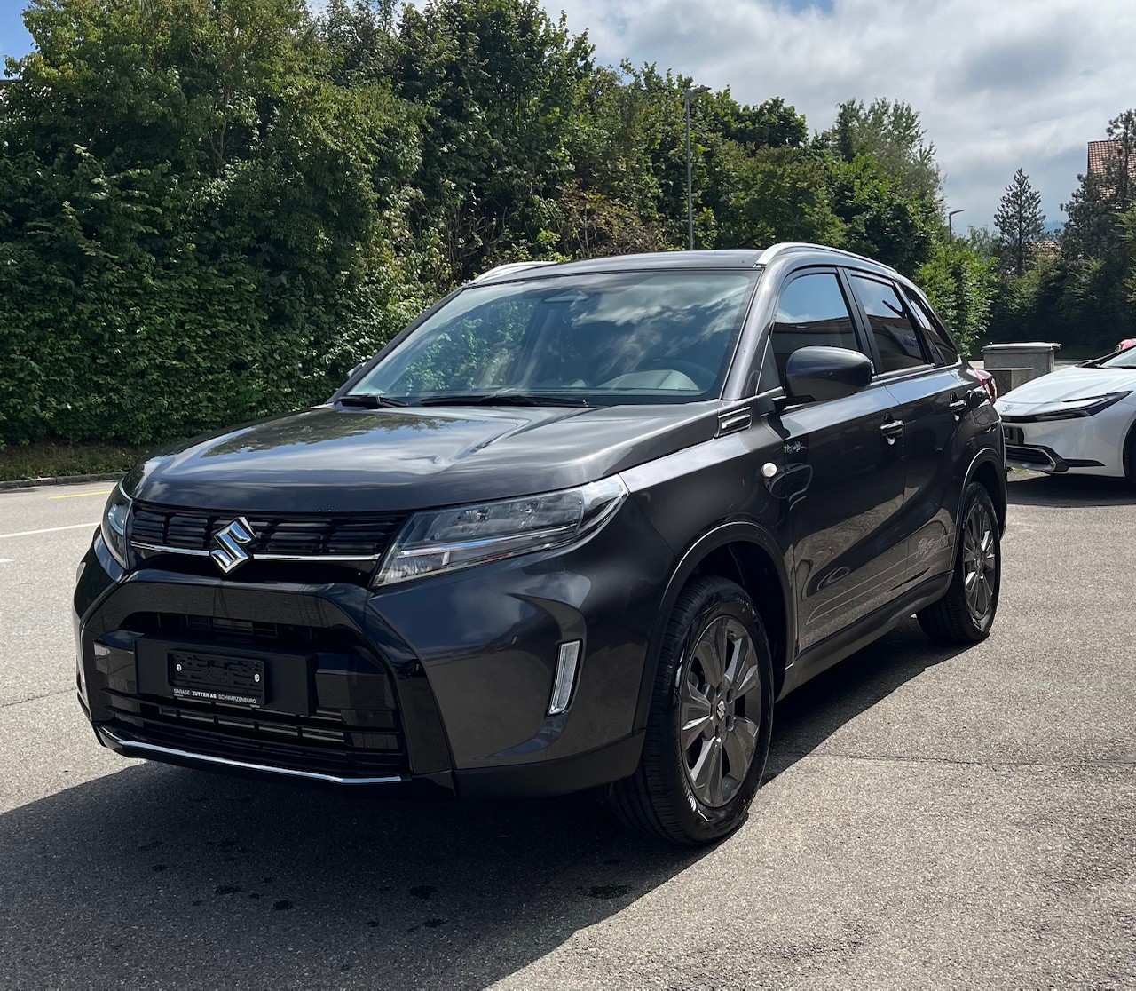 SUZUKI Vitara 1.4 Boosterjet Compact + Hybrid