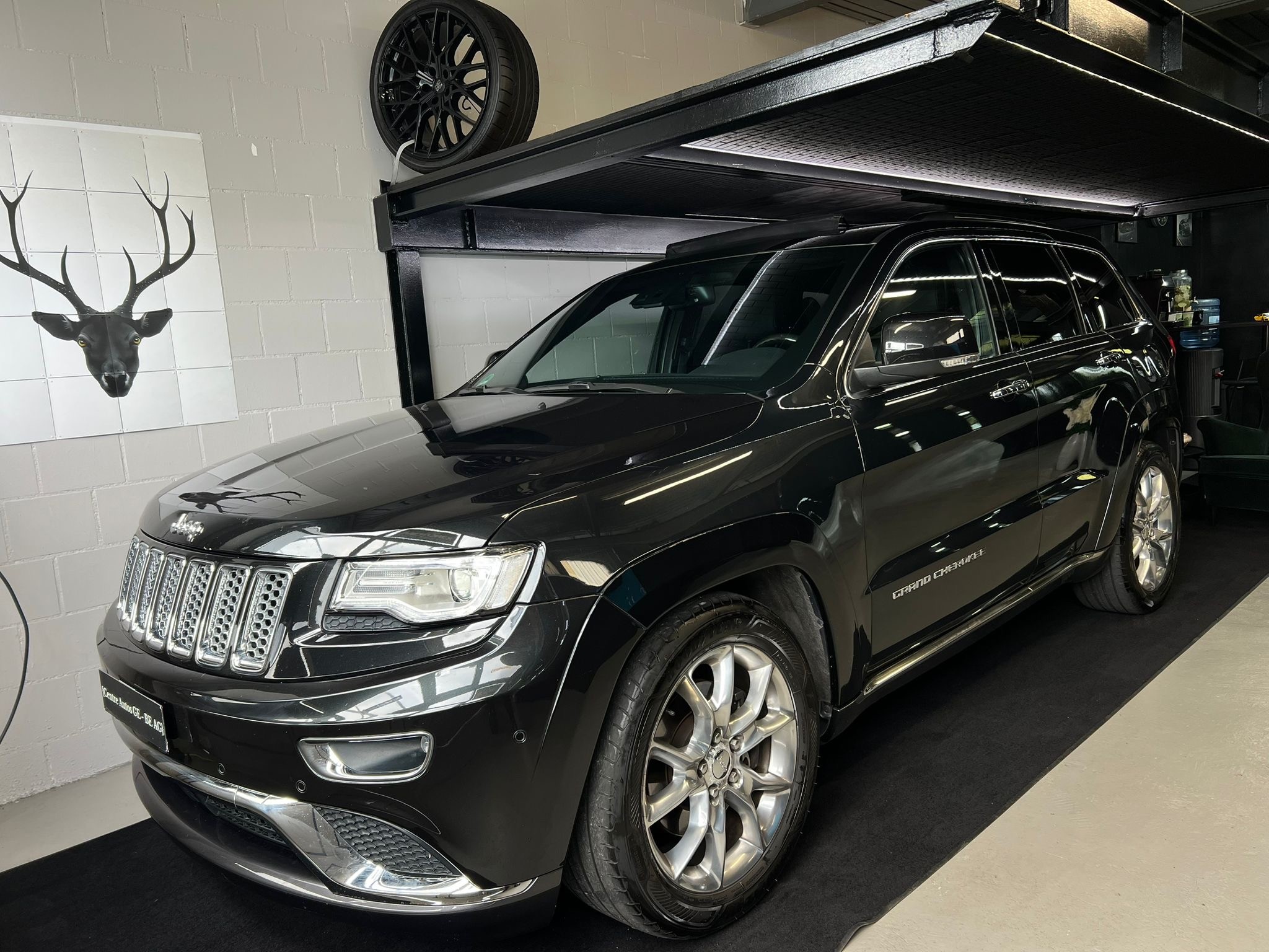 JEEP Grand Cherokee 3.0 CRD Summit Automatic