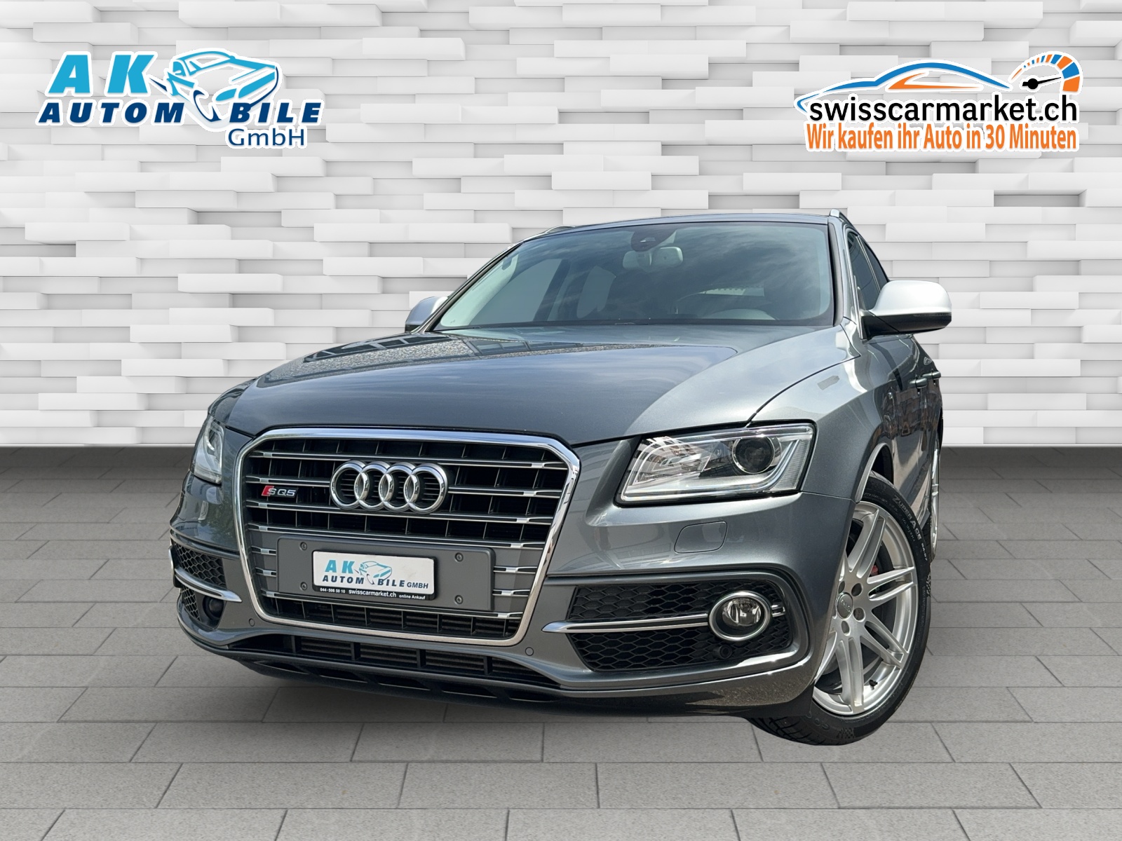 AUDI SQ5 3.0 TDI quattro tiptronic