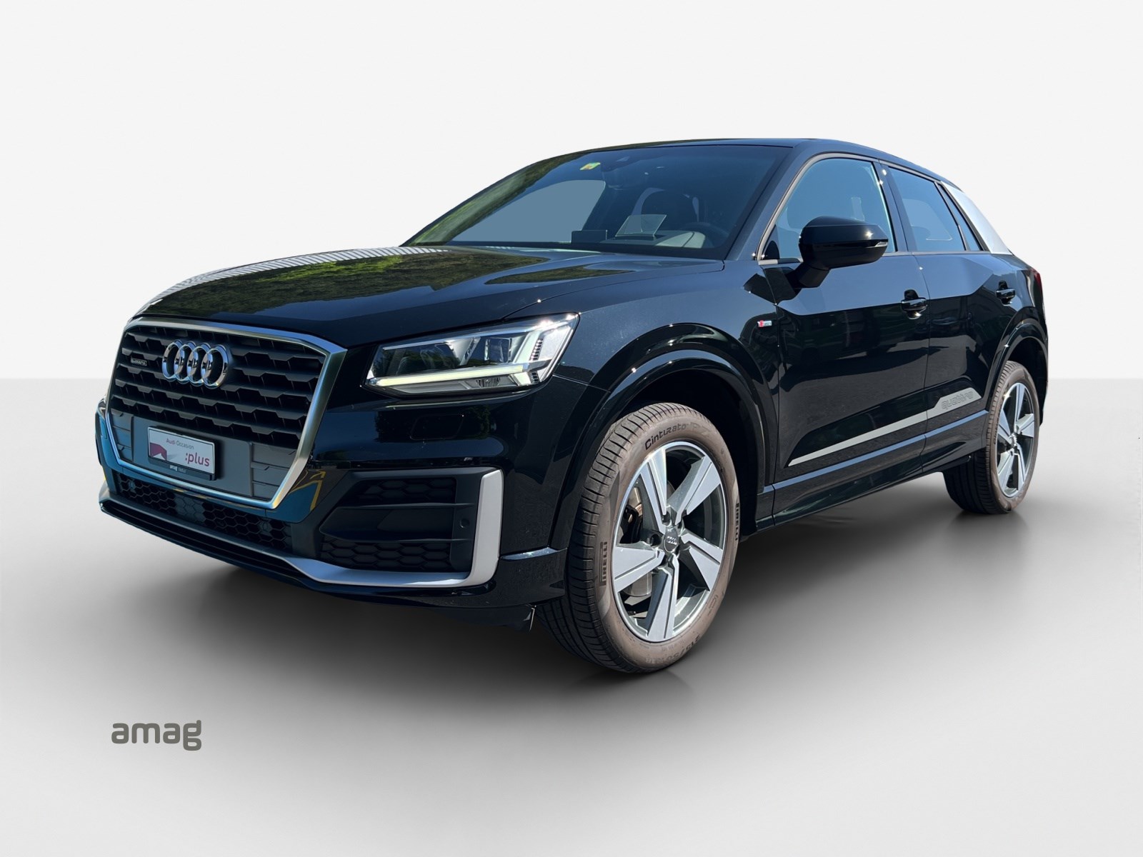 AUDI Q2 2.0 TDI sport quattro S-tronic