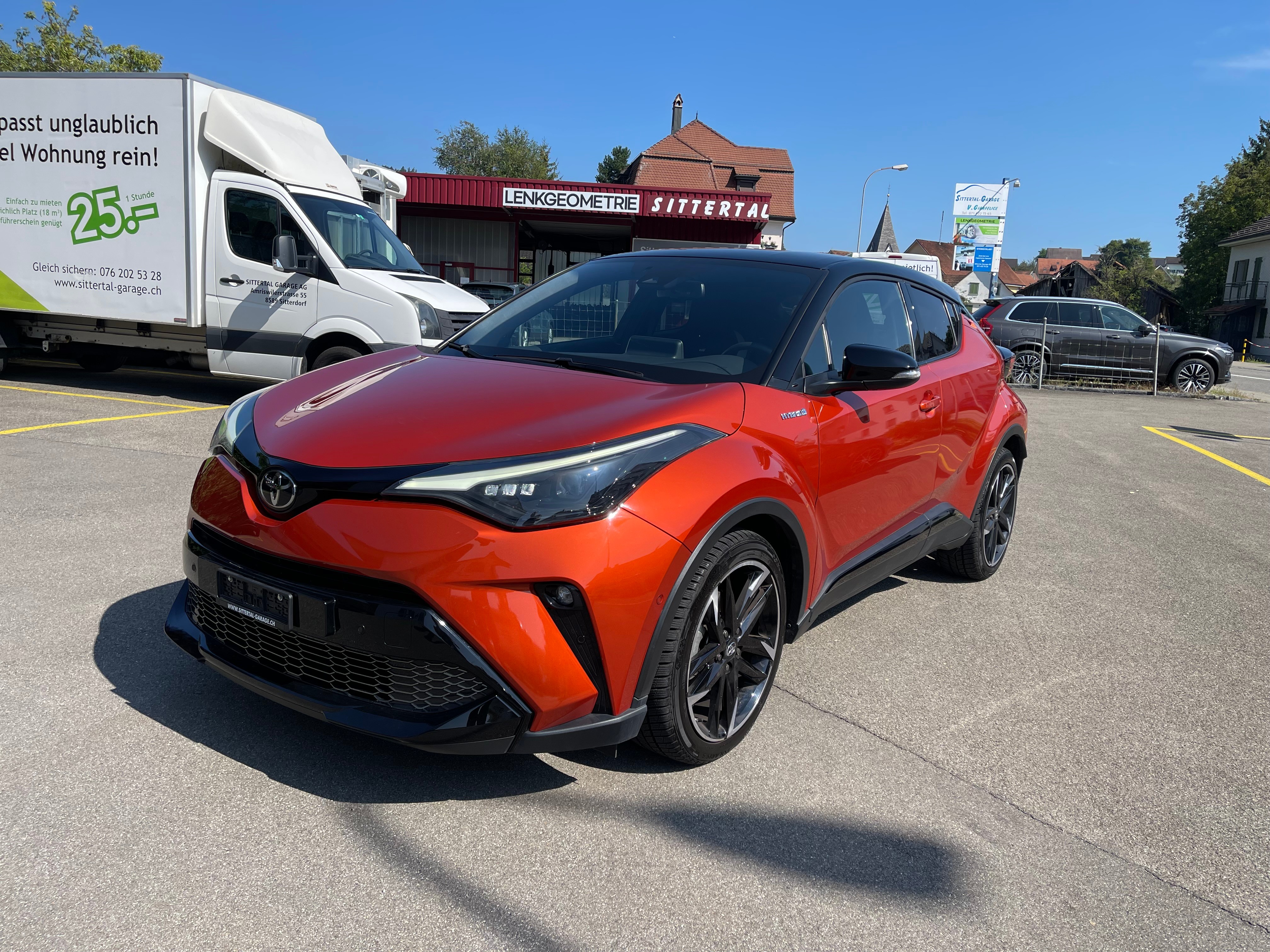 TOYOTA C-HR 2.0 HSD CVT GR Sport