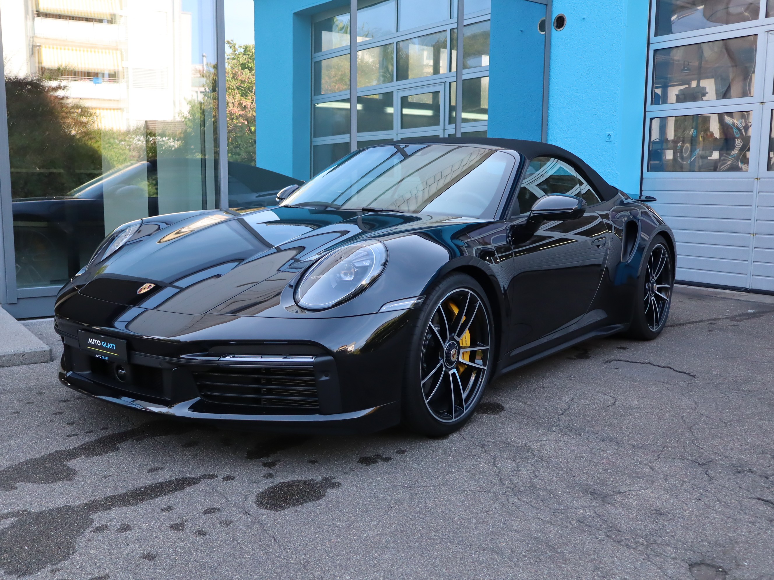 PORSCHE 911 Turbo S Cabriolet PDK 