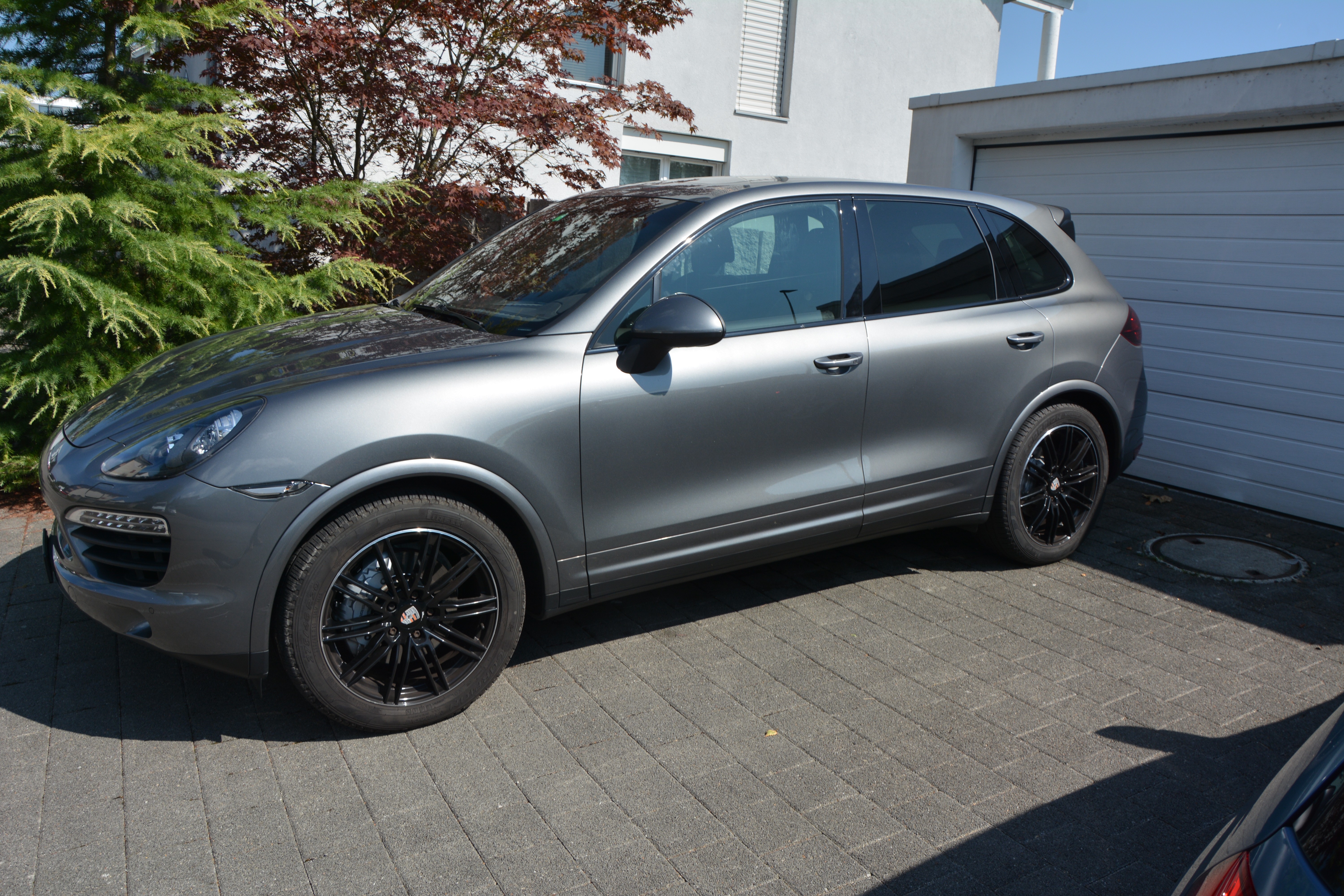 PORSCHE Cayenne S Diesel