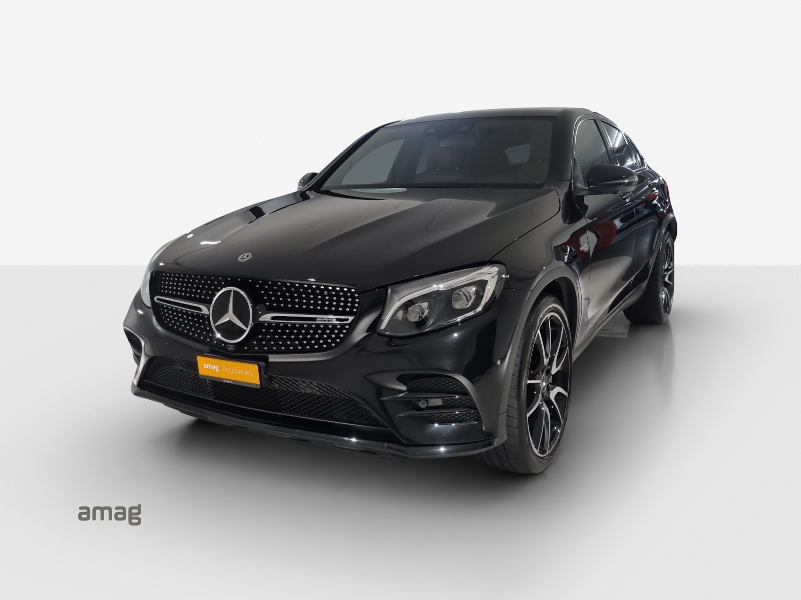 MERCEDES-BENZ GLC Coupé 43 AMG 4Matic 9G-Tronic