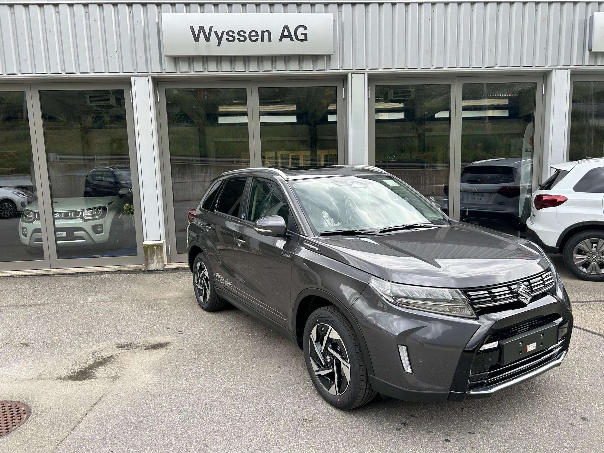 SUZUKI Vitara 1.5 Piz Sulai Top Hybrid 4x4 AGS