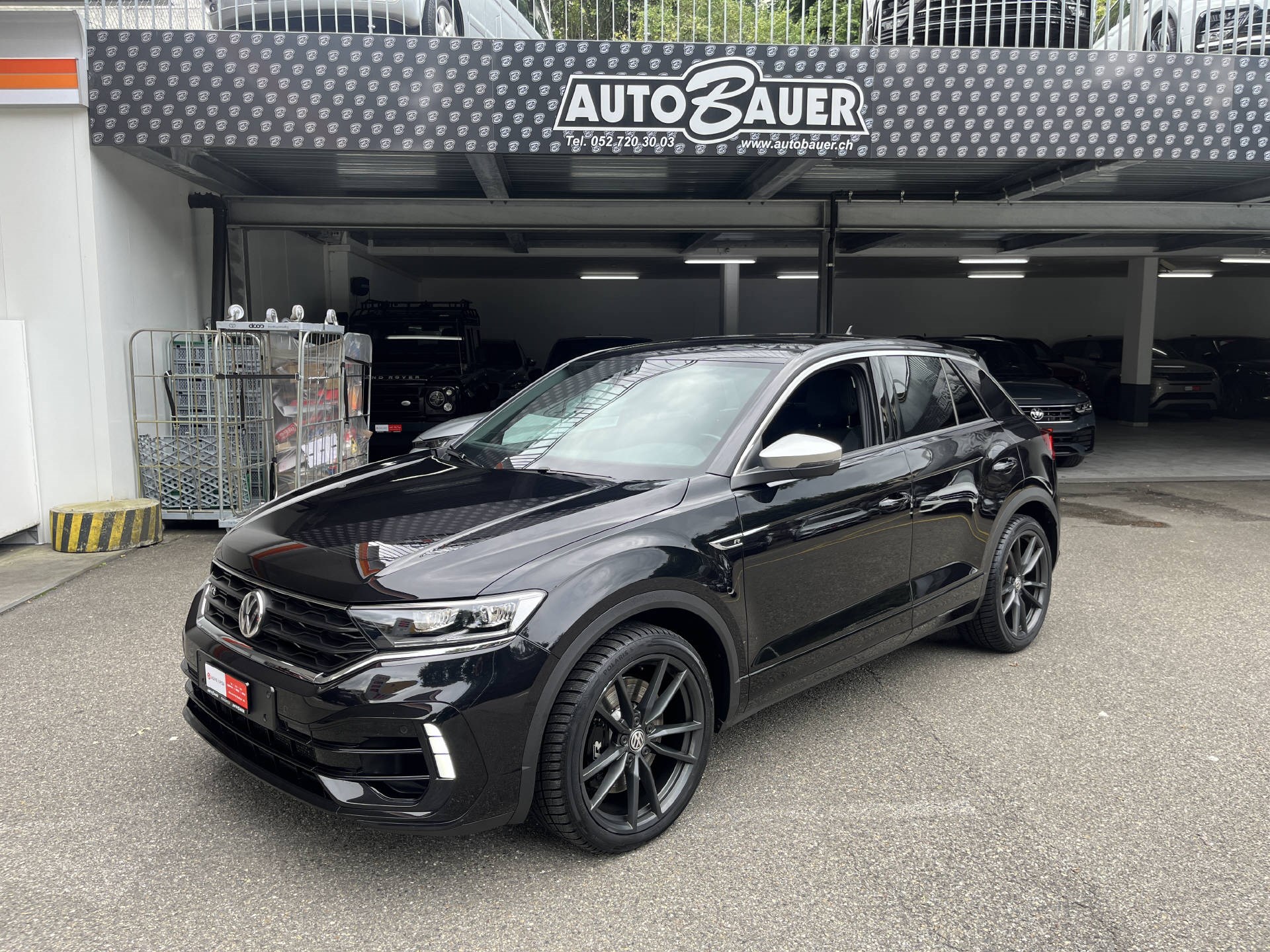 VW T-Roc 2.0 TSI R DSG 4motion