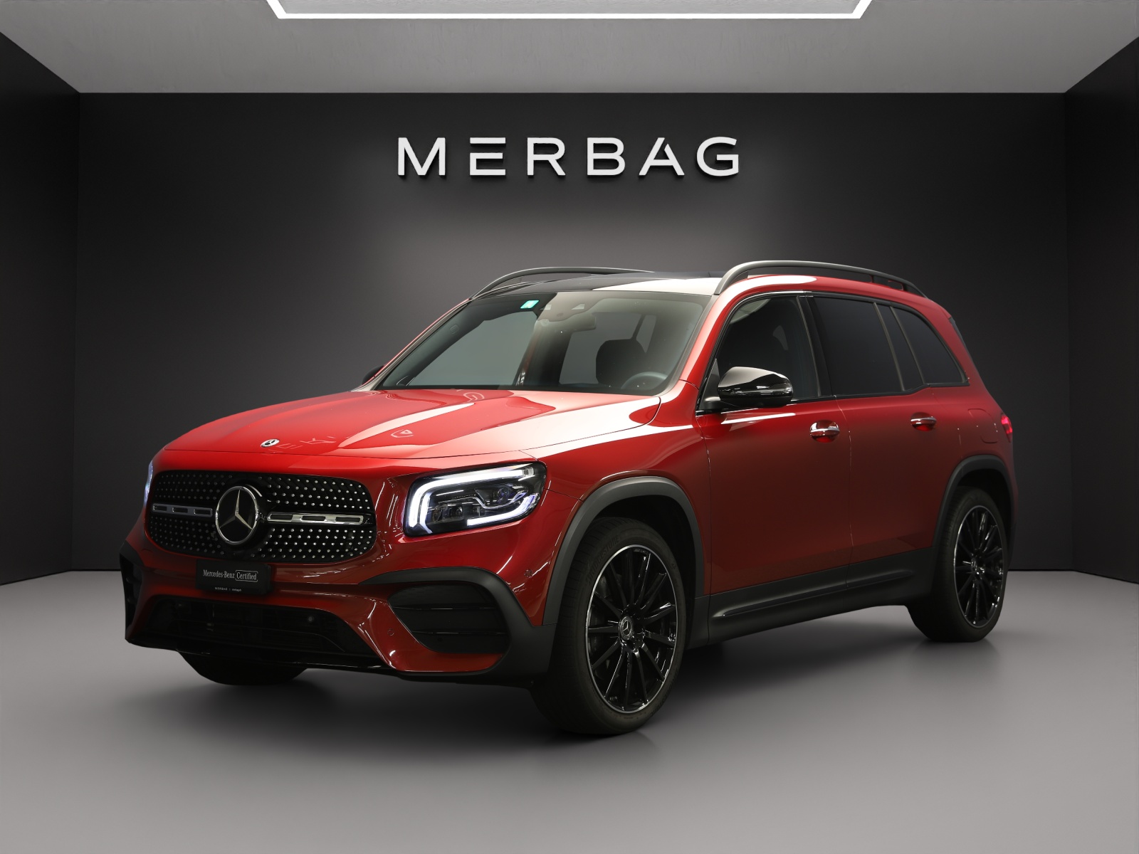 MERCEDES-BENZ GLB 250 4Matic AMG Line 8G-Tronic