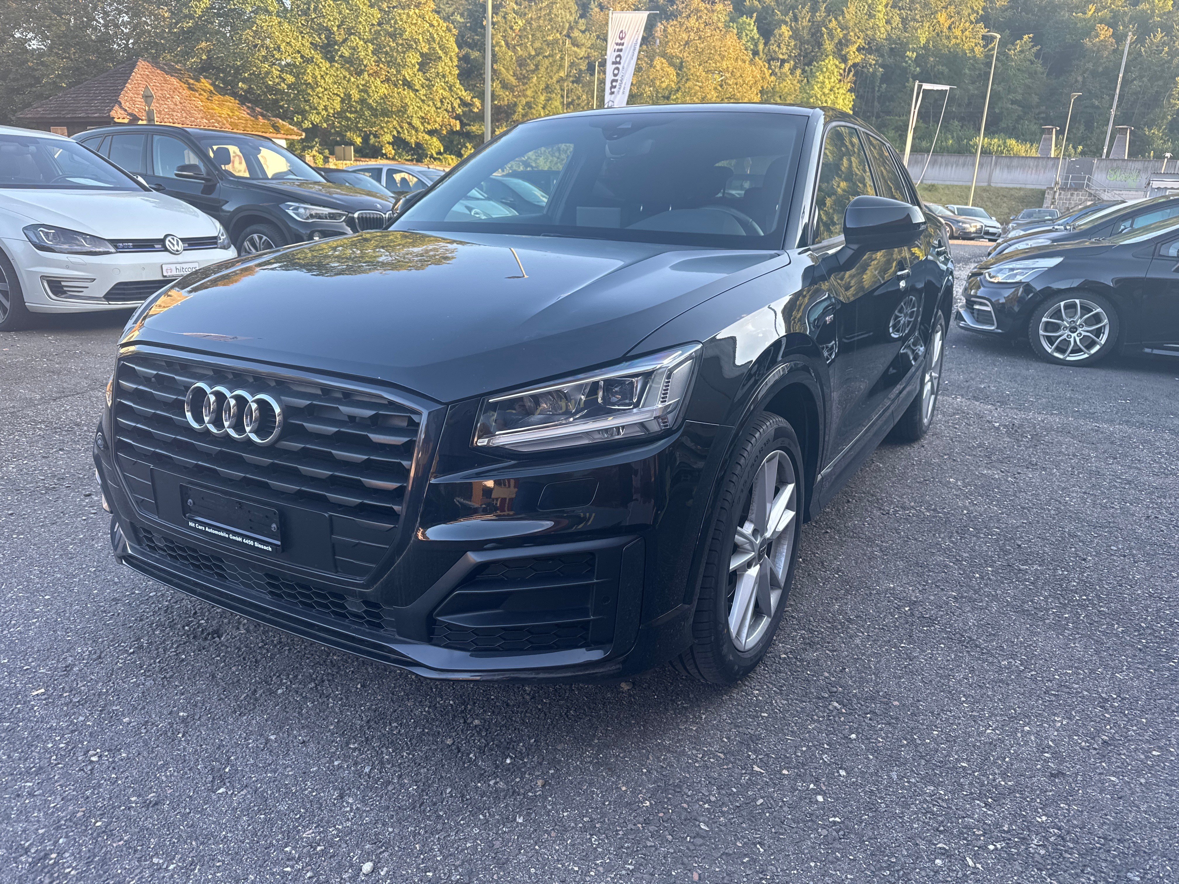 AUDI Q2 35 TFSI S-tronic S Line